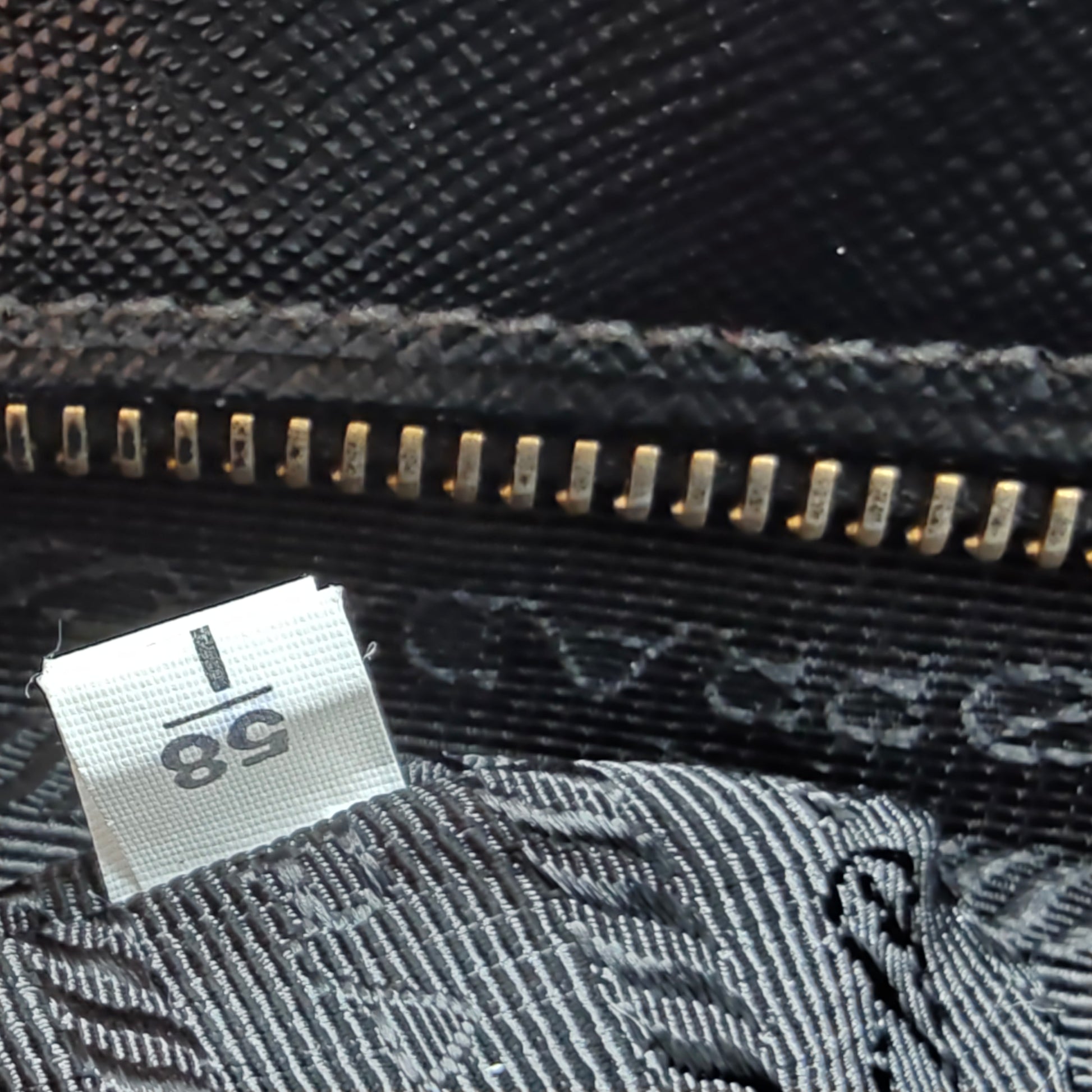 Cartera Prada Black Saffiano Lux Galleria Negro