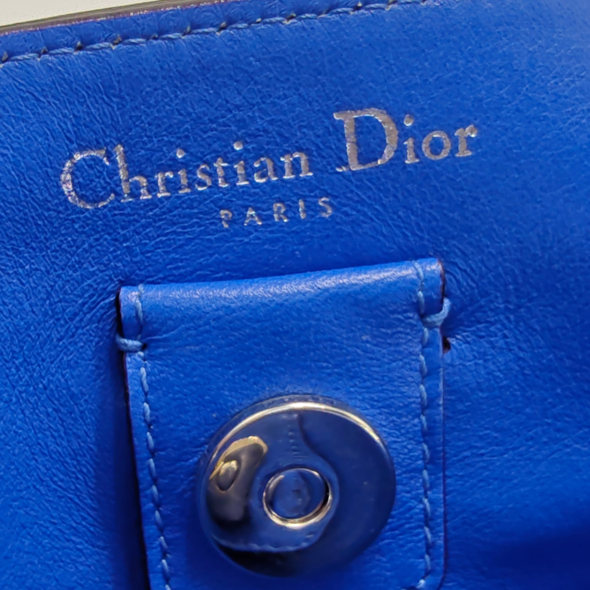 Diorissimo Tote Pebbled Leather Large