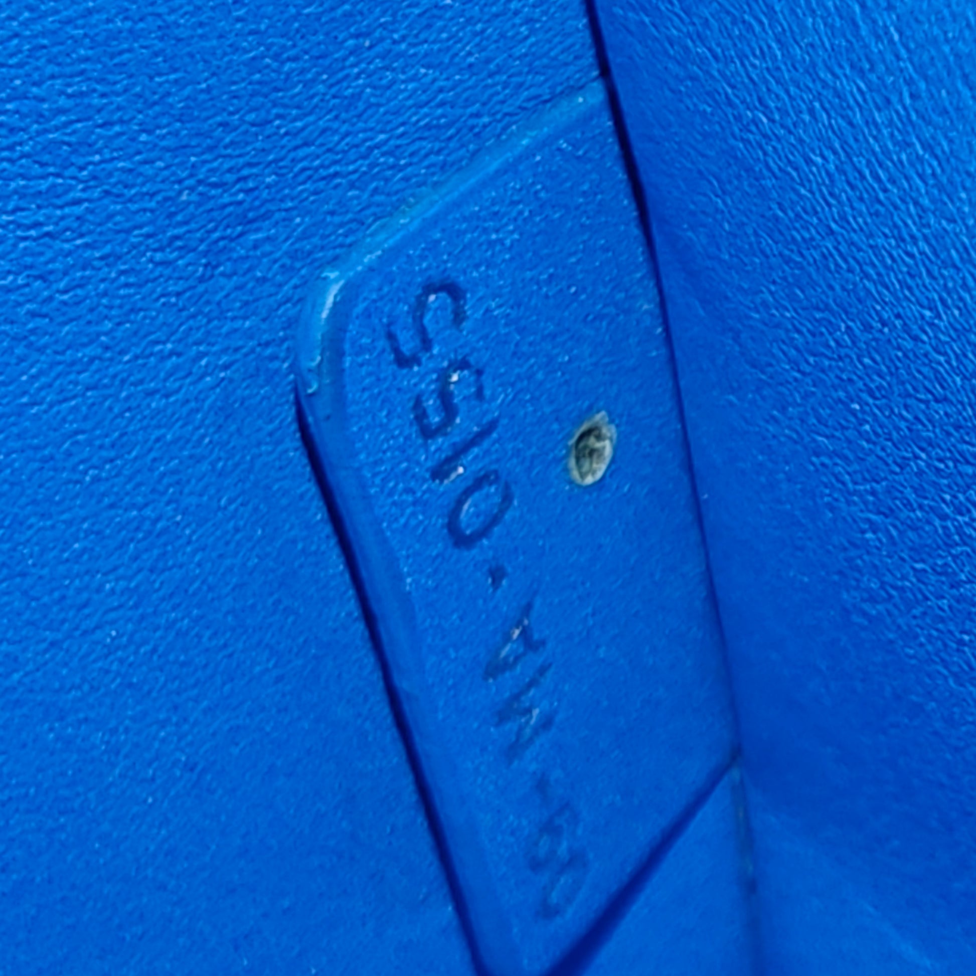 Diorissimo Tote Pebbled Leather Large