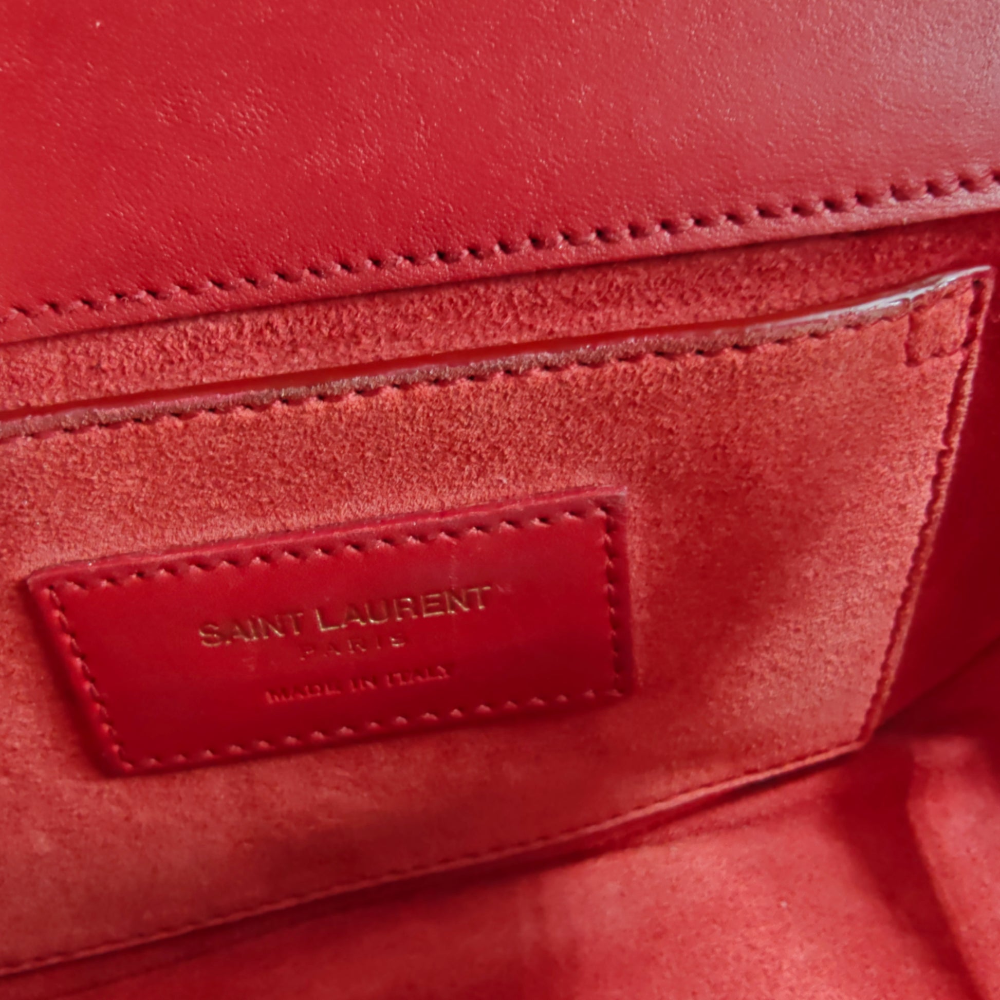 Classic Monogram Universite Bag Leather Small