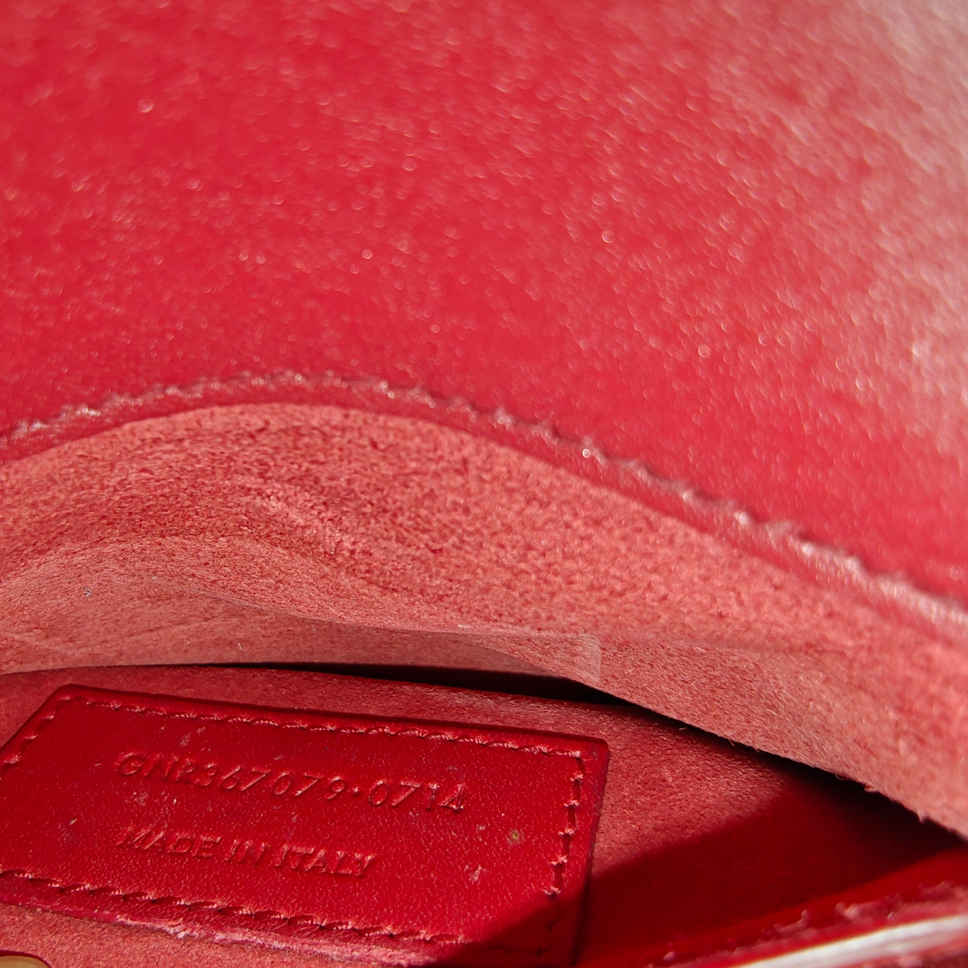 Classic Monogram Universite Bag Leather Small