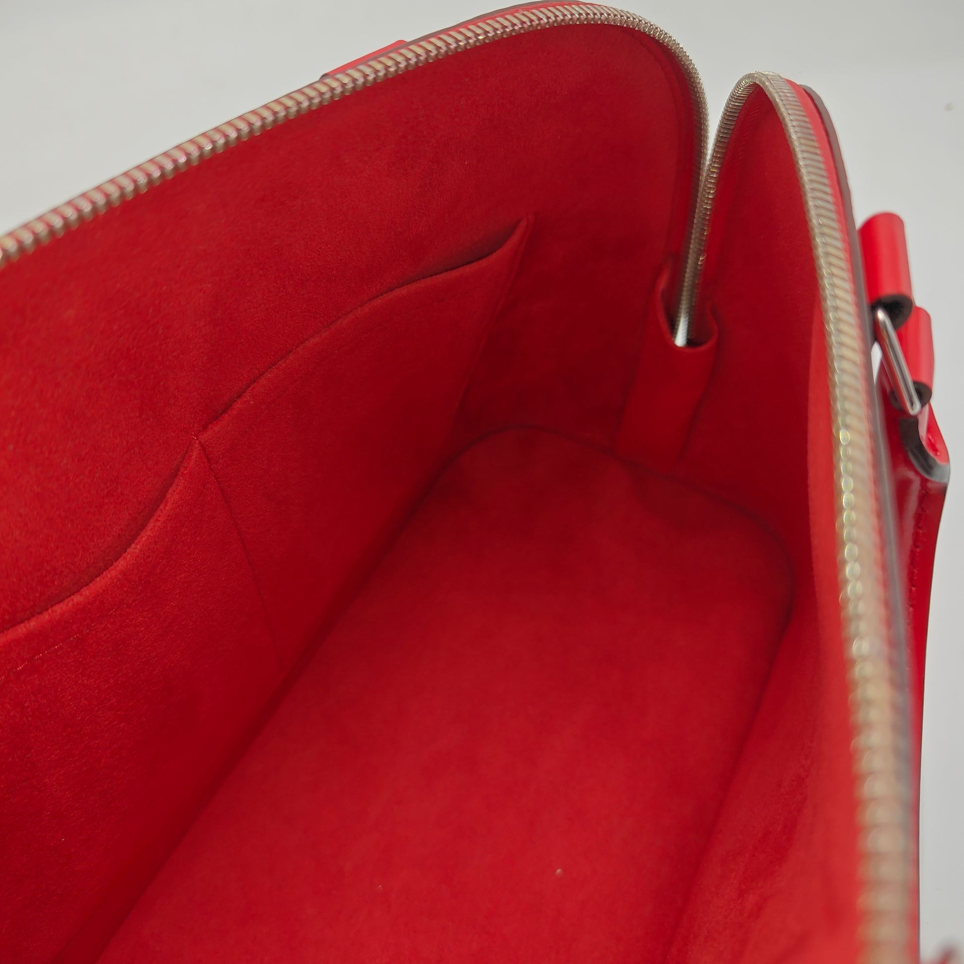 Vintage Alma Handbag Epi Leather PM