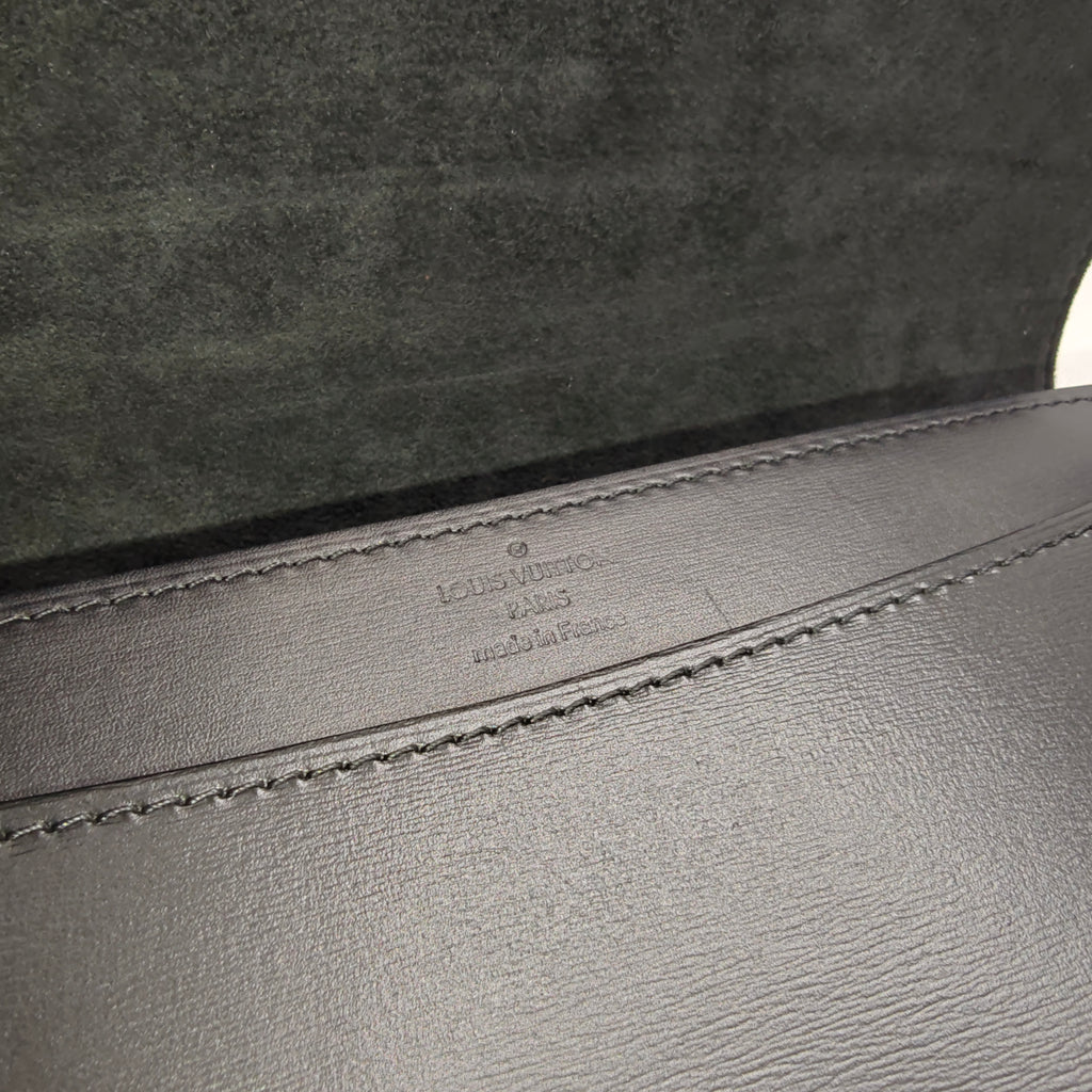 Chain Louise Clutch Leather GM