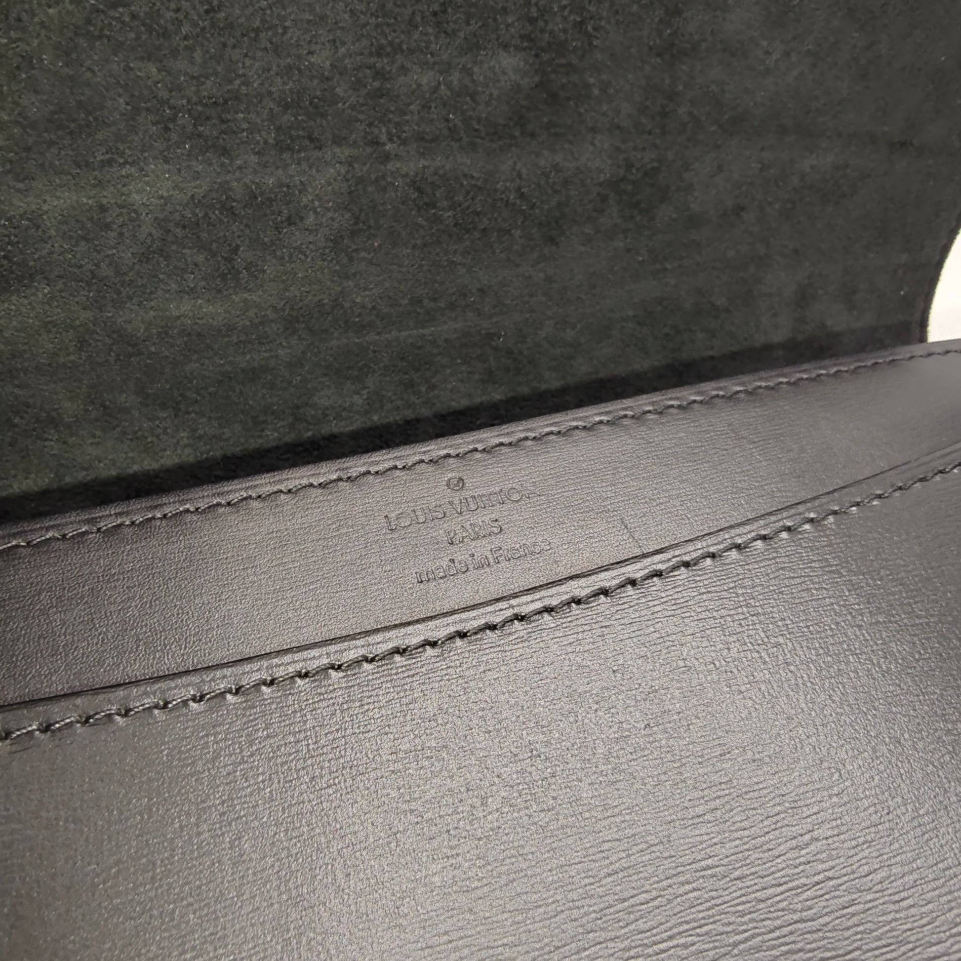 Chain Louise Clutch Leather GM