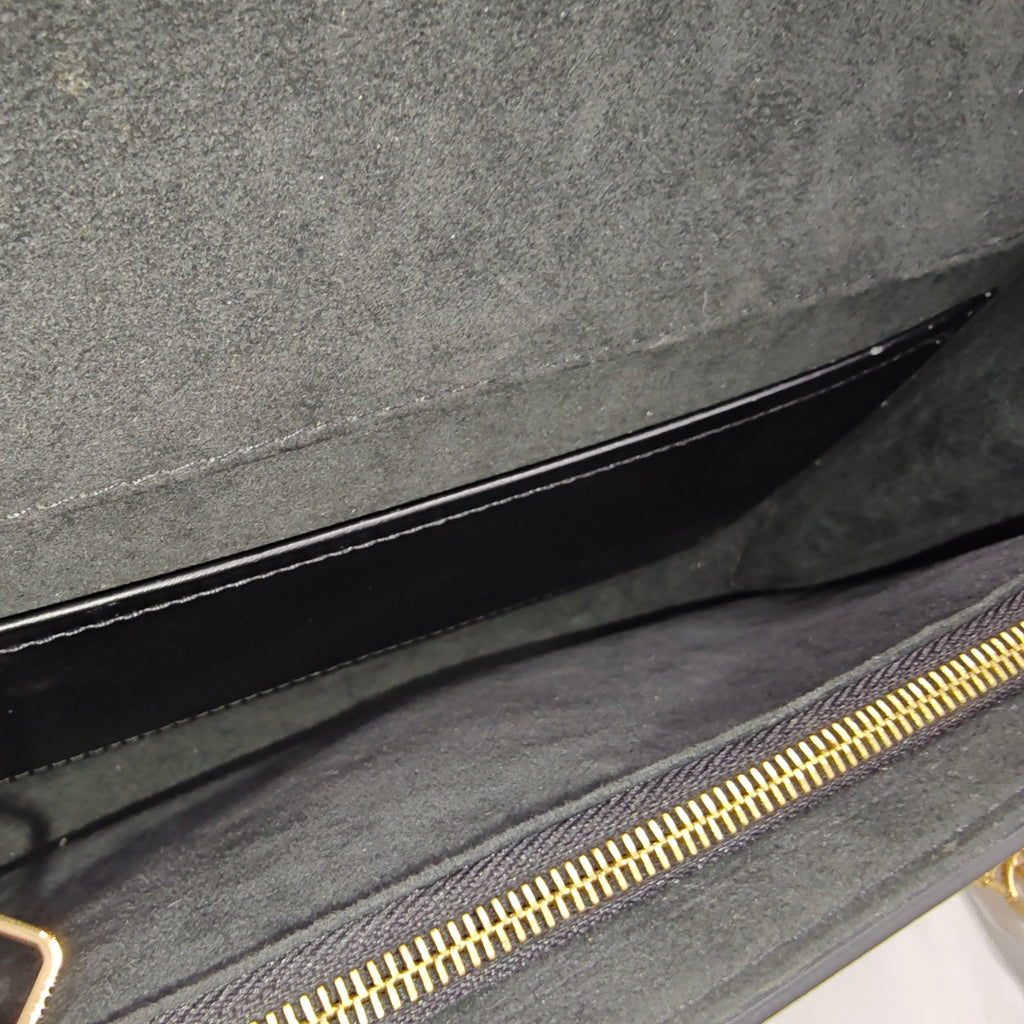 Chain Louise Clutch Leather GM