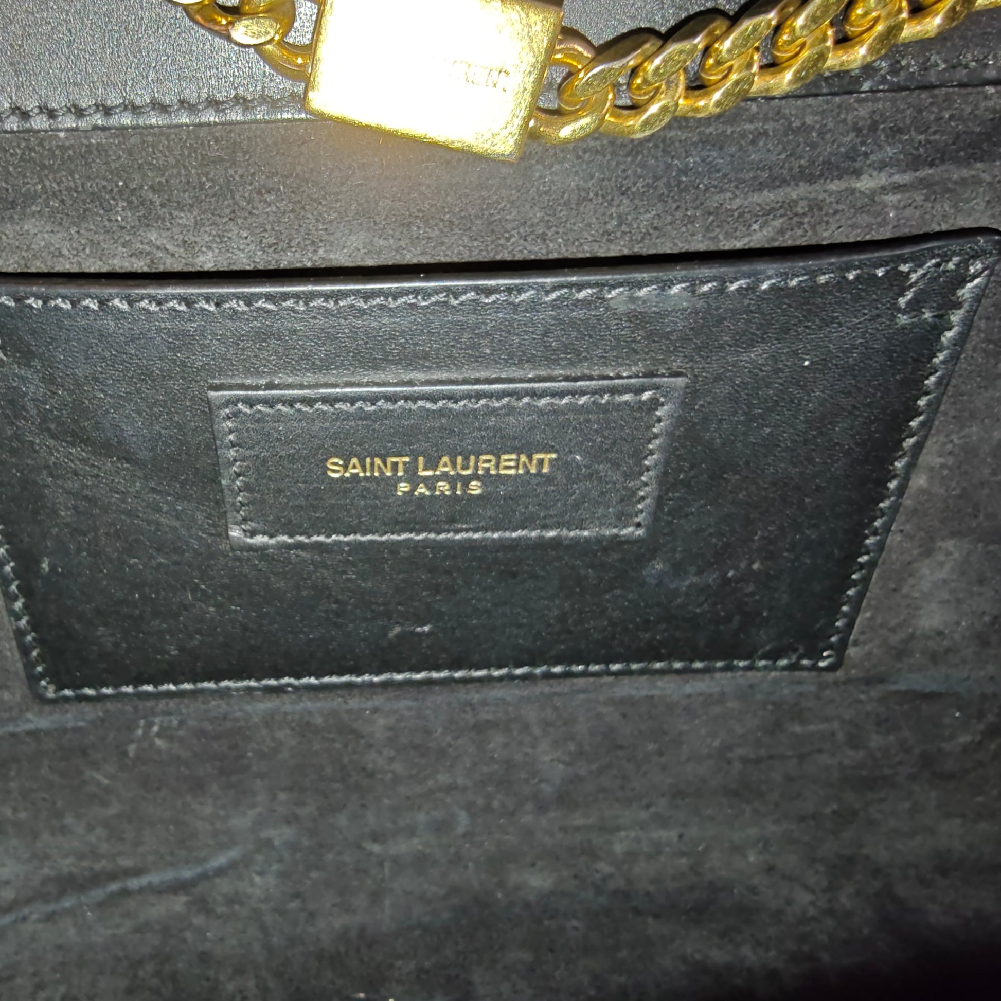 Black Kate tassel bag