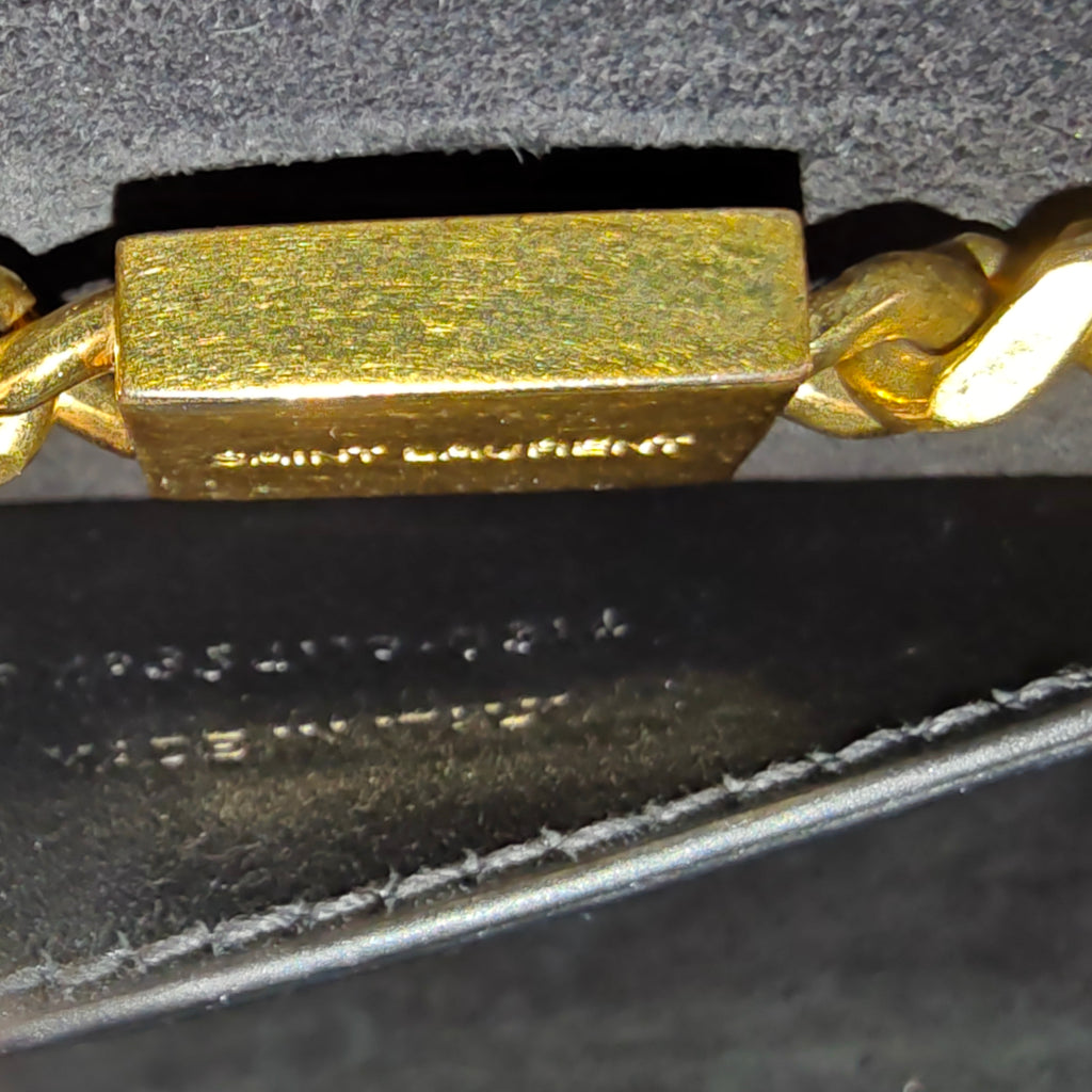 Black Kate tassel bag