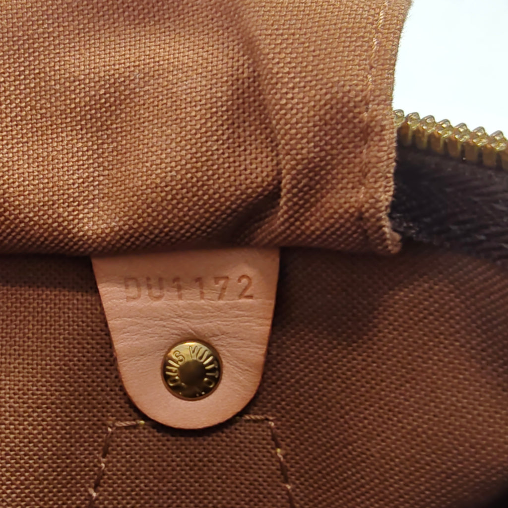 Speedy Handbag Monogram Canvas 30