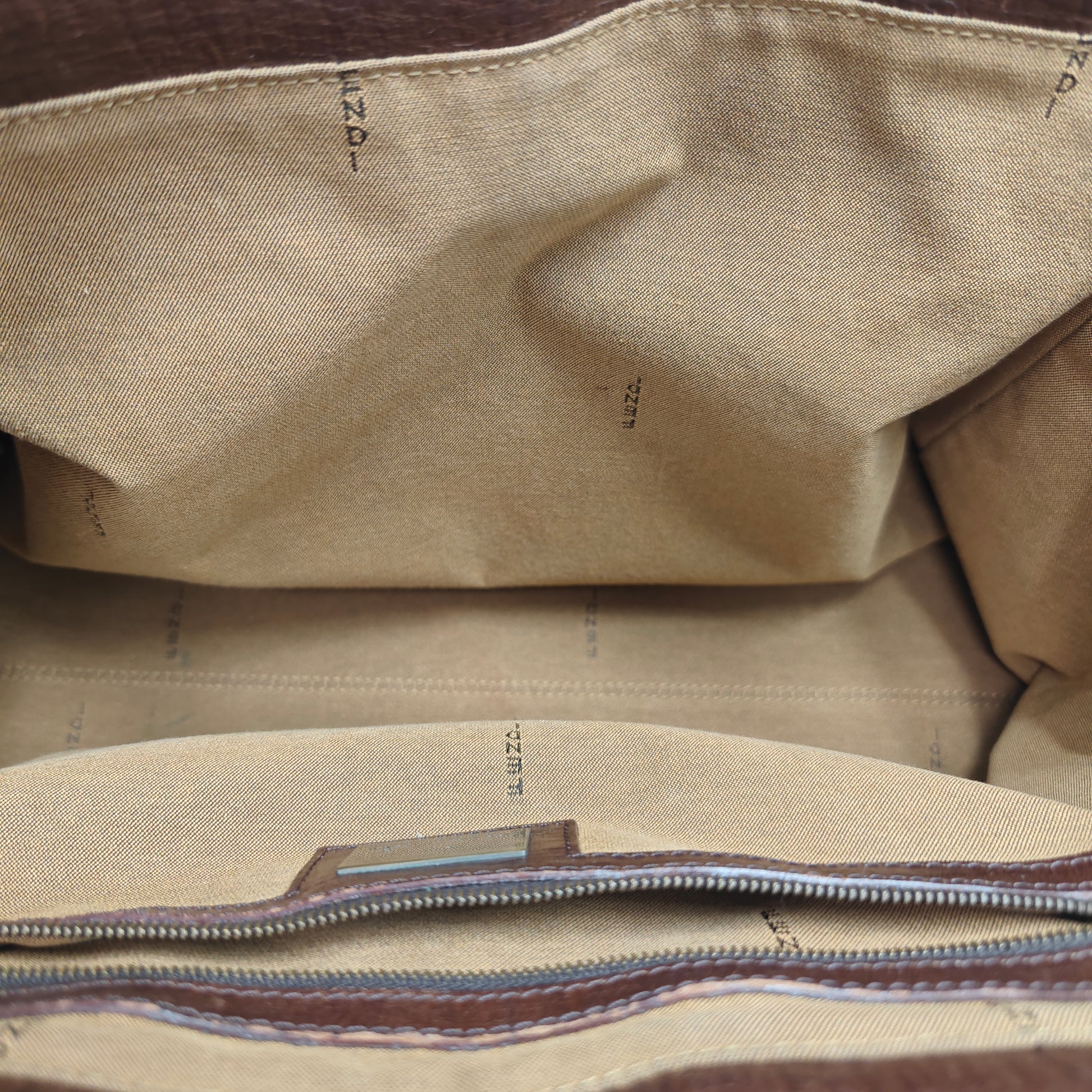 Zucca Bag De Jour Tobacco