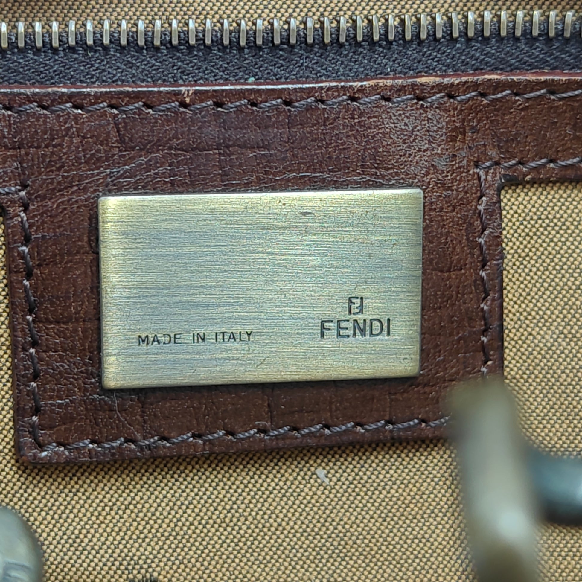 Zucca Bag De Jour Tobacco