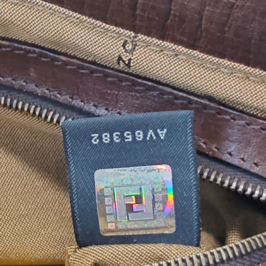 Zucca Bag De Jour Tobacco