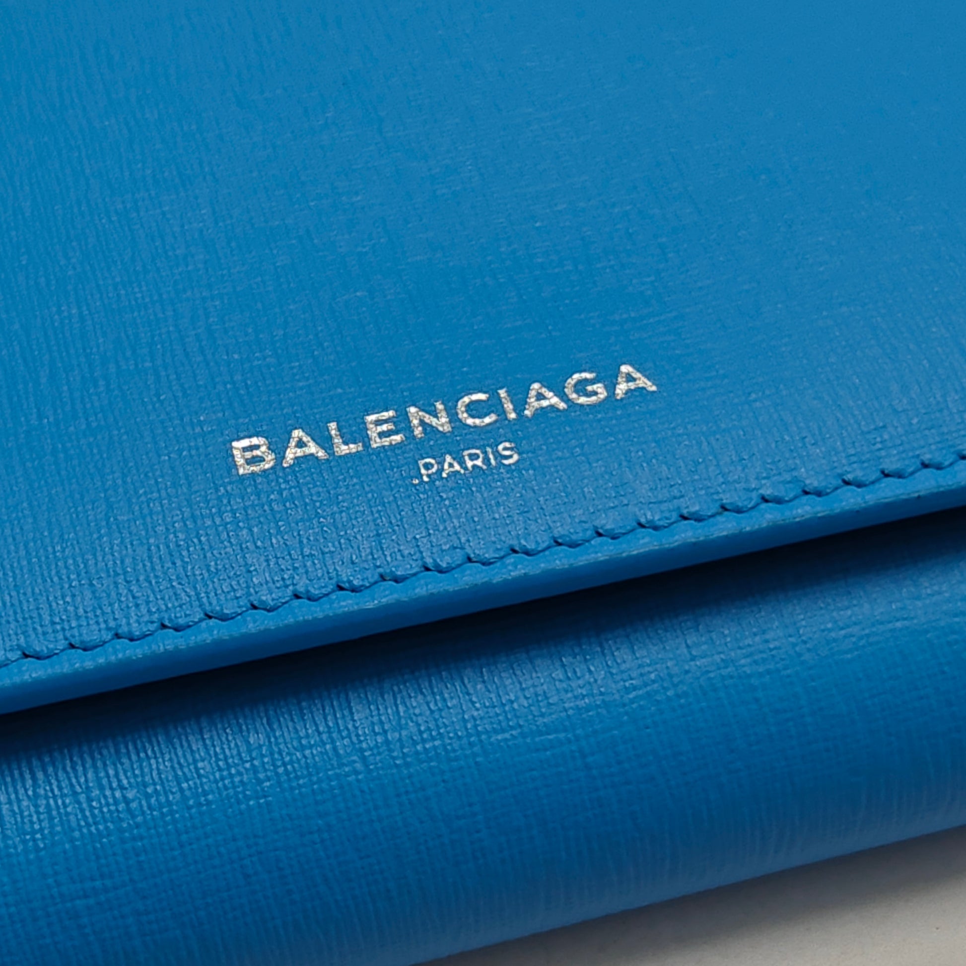 Portafogli Balenciaga in Pelle Nero Wallet