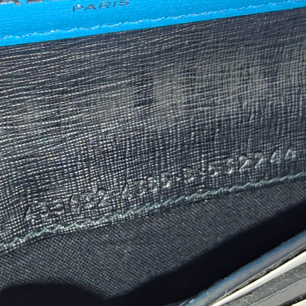 Portafogli Balenciaga in Pelle Nero Wallet