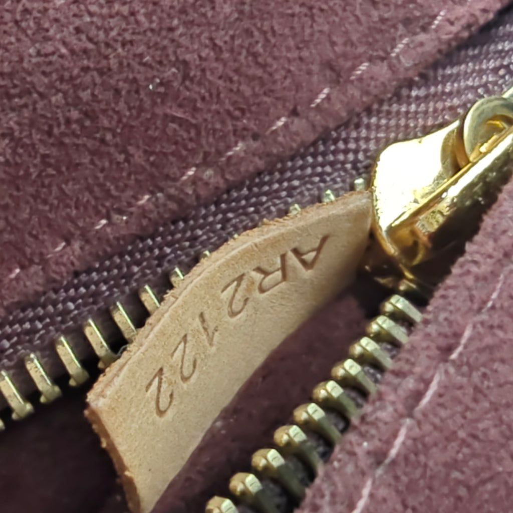 Monogram Eden MM Bordeaux