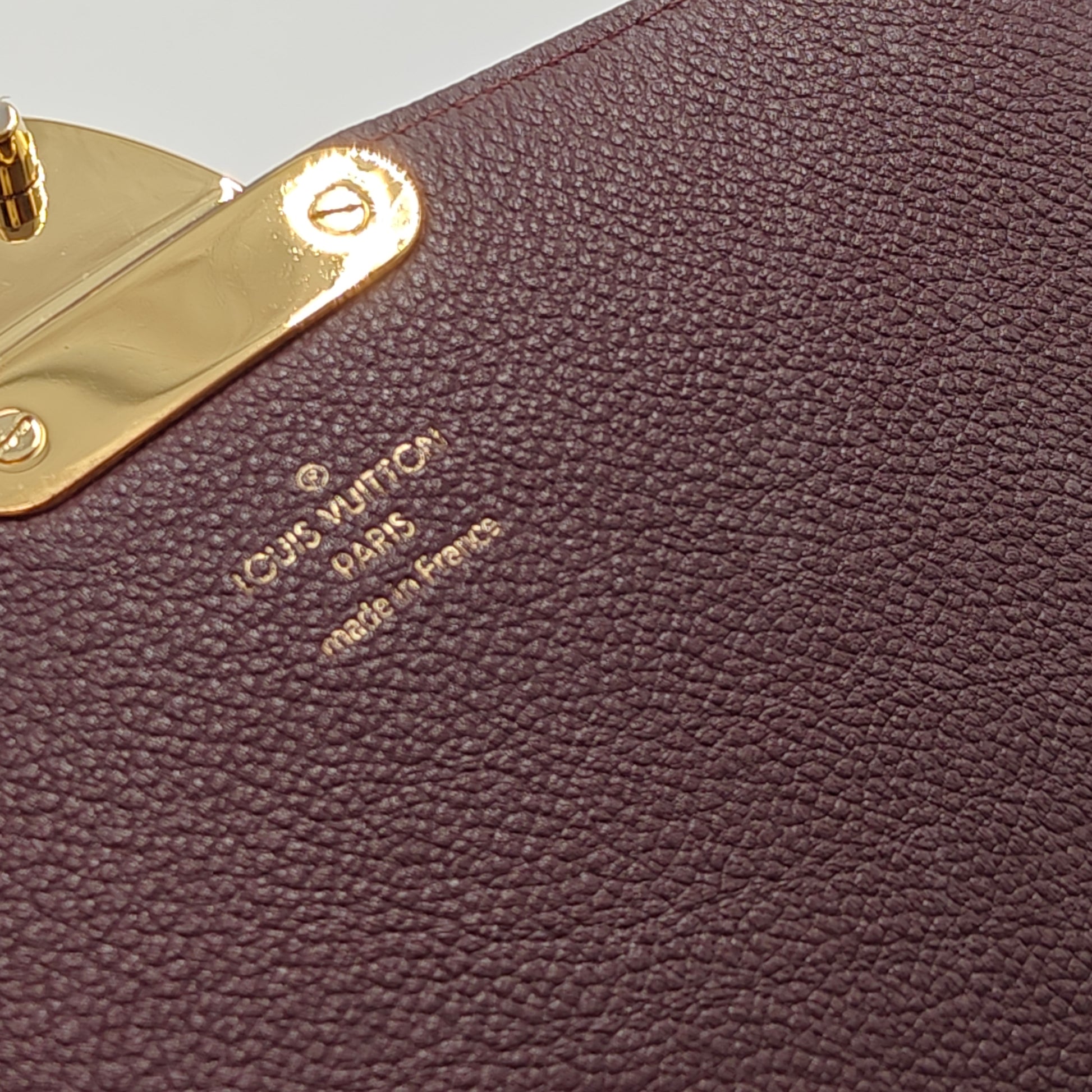 Monogram Eden MM Bordeaux