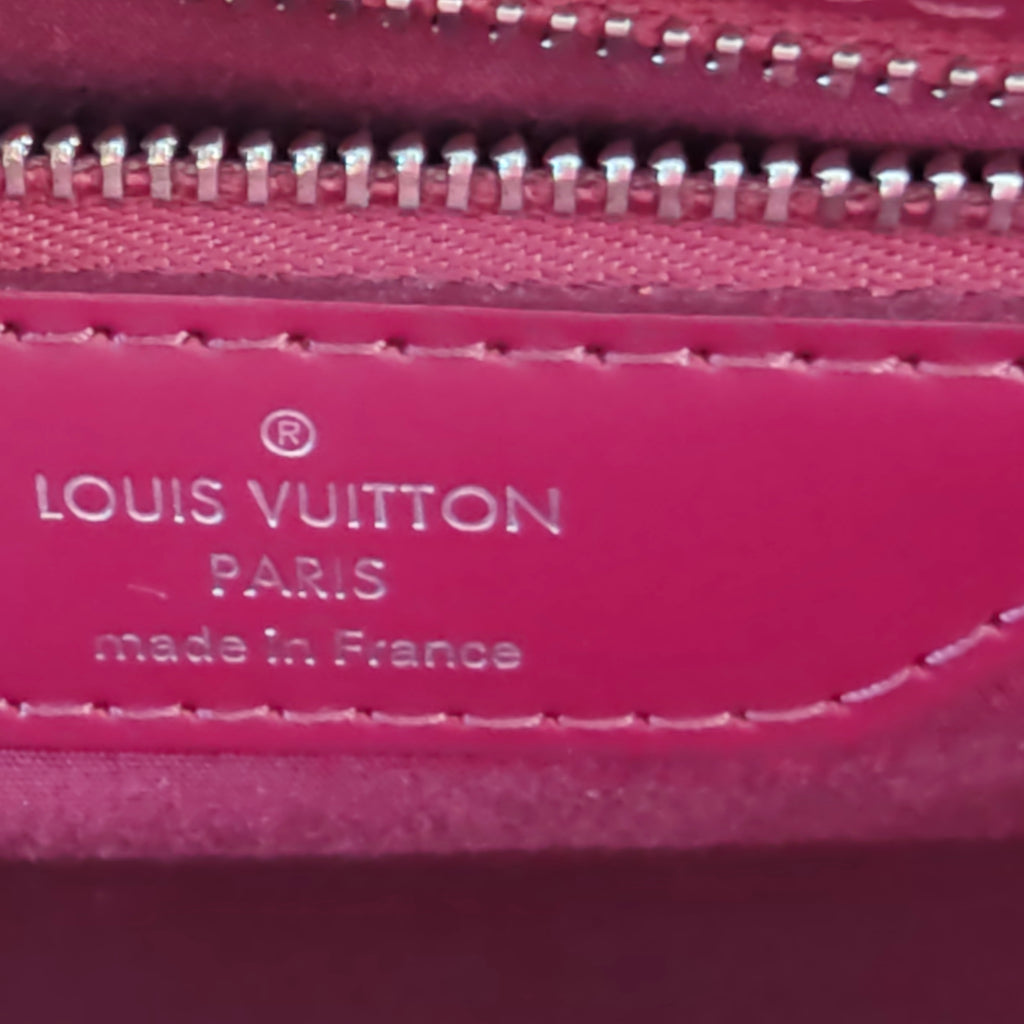 Brea Handbag Epi Leather MM Twins