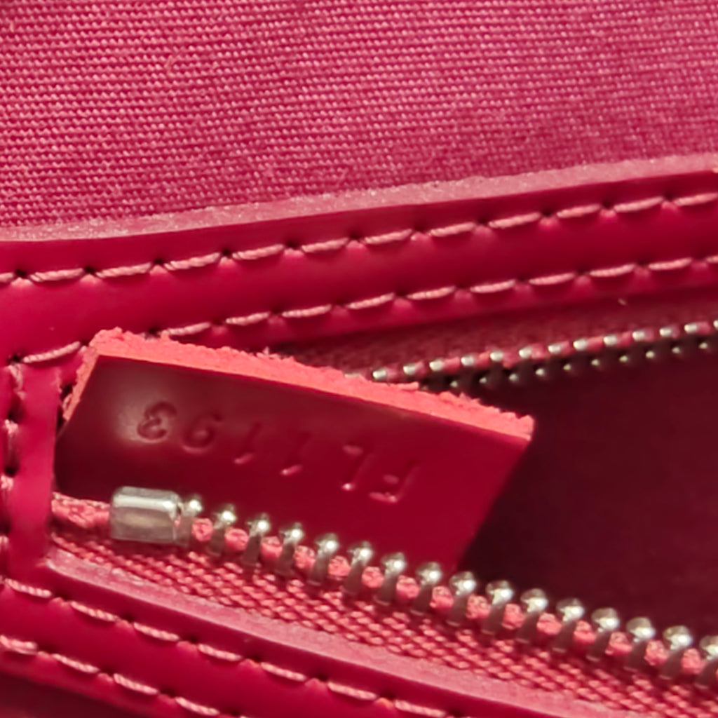 Brea Handbag Epi Leather MM Twins