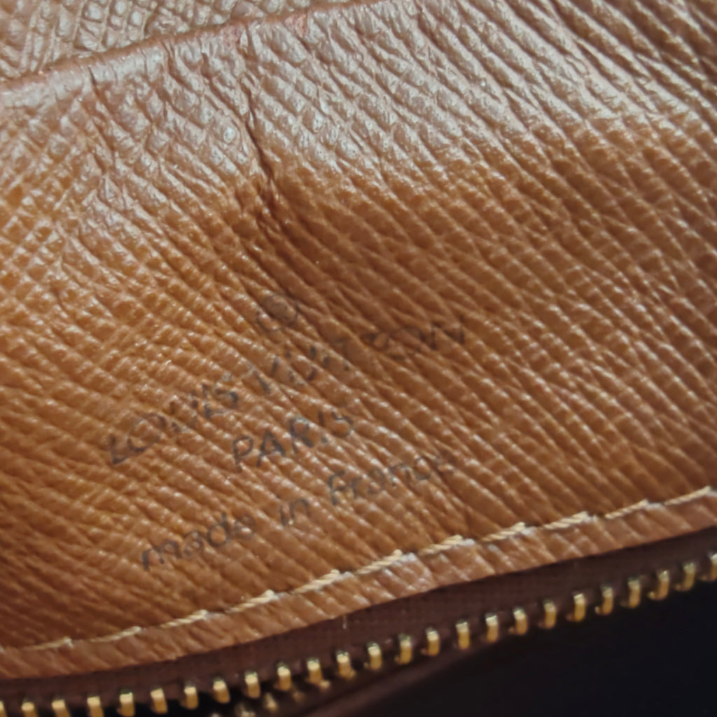 Monogram 28 Canvas Nil Shoulder Bag Twins