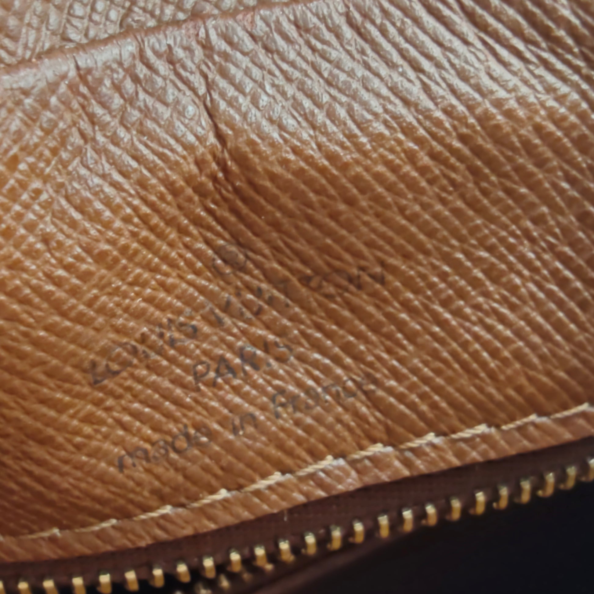 Monogram 28 Canvas Nil Shoulder Bag Twins