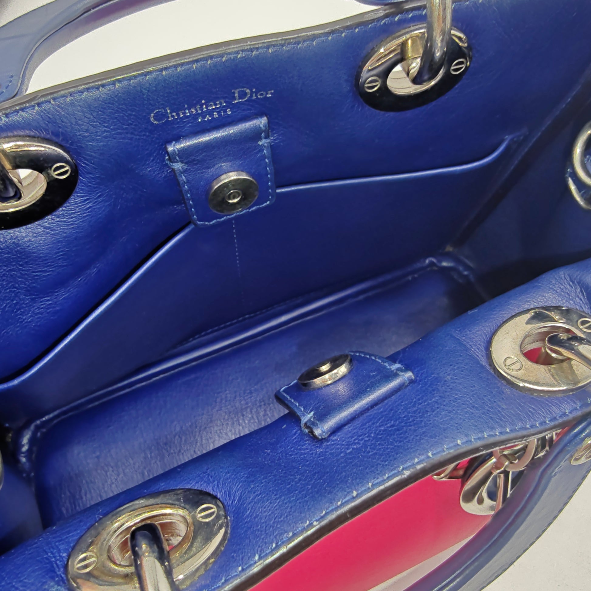Diorissimo Tote Smooth Calfskin Mini