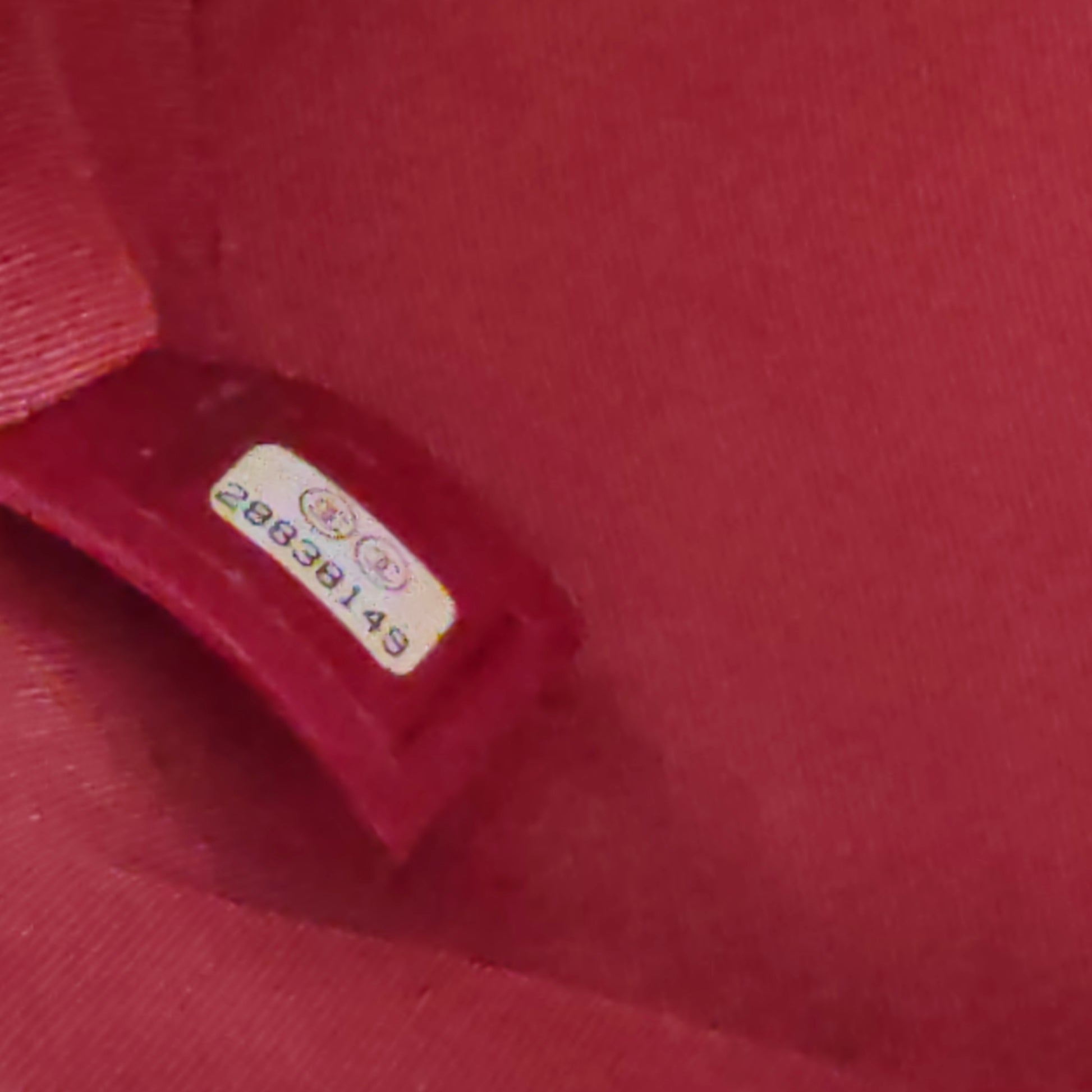 CC Drawstring Bucket Bag Quilted Calfskin Small