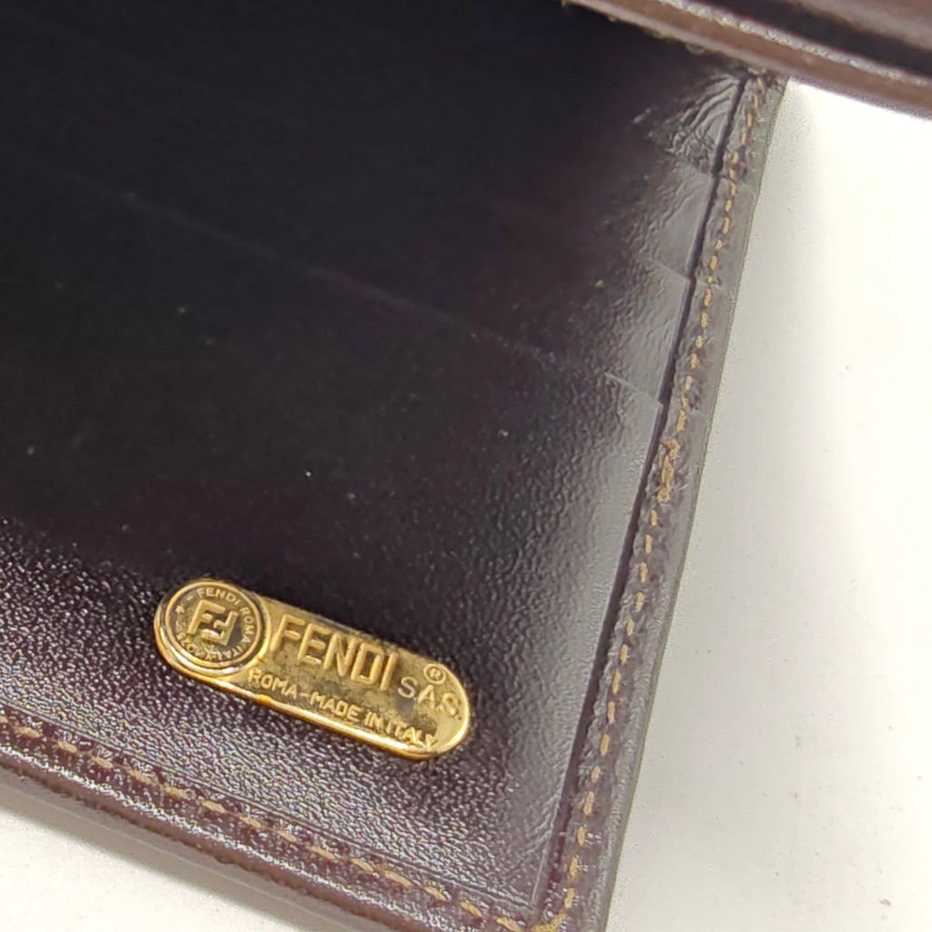 Zucca Continental Wallet Tobacco