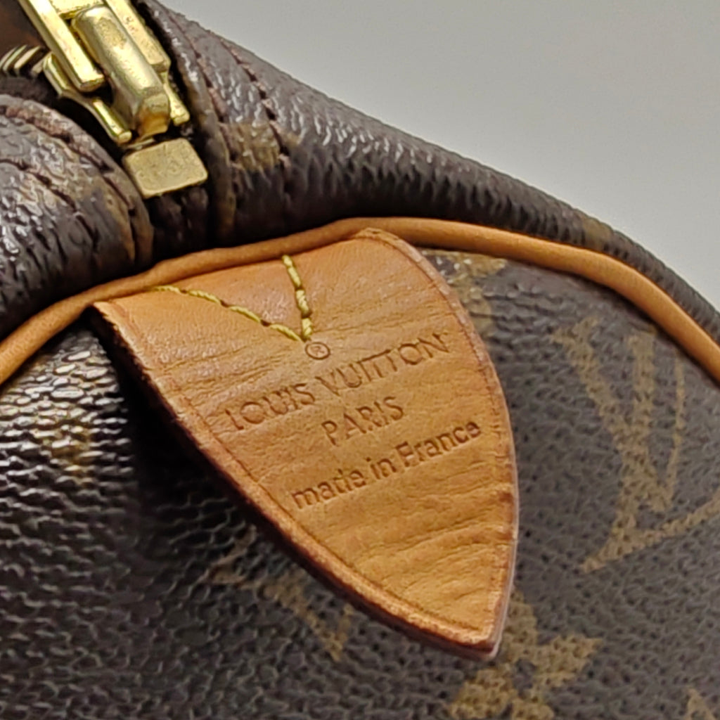 Speedy Handbag Monogram Canvas 30