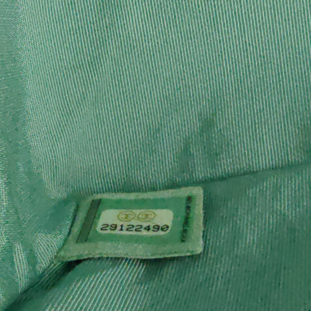 Boy Flap Bag Quilted Caviar Old Medium