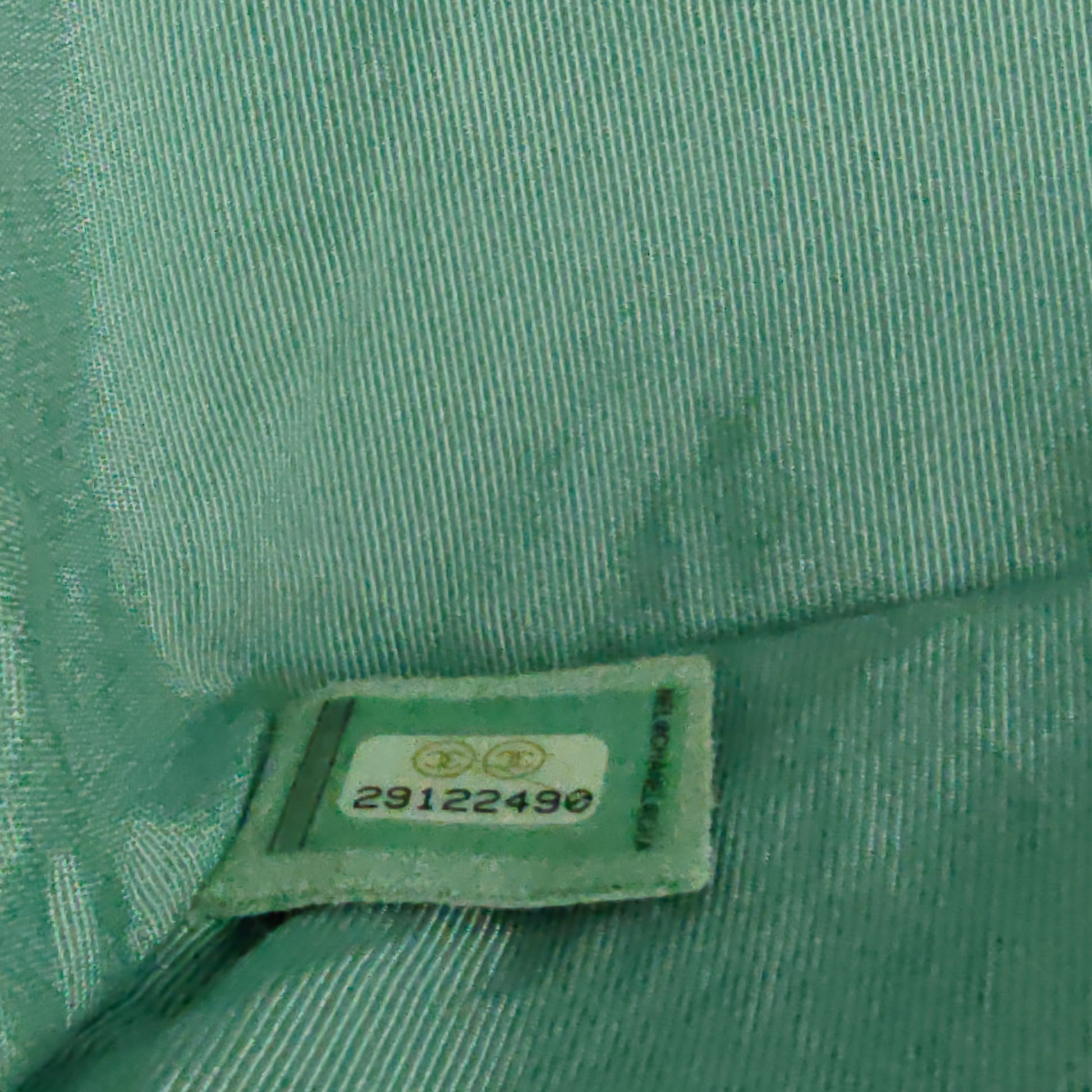 Boy Flap Bag Quilted Caviar Old Medium