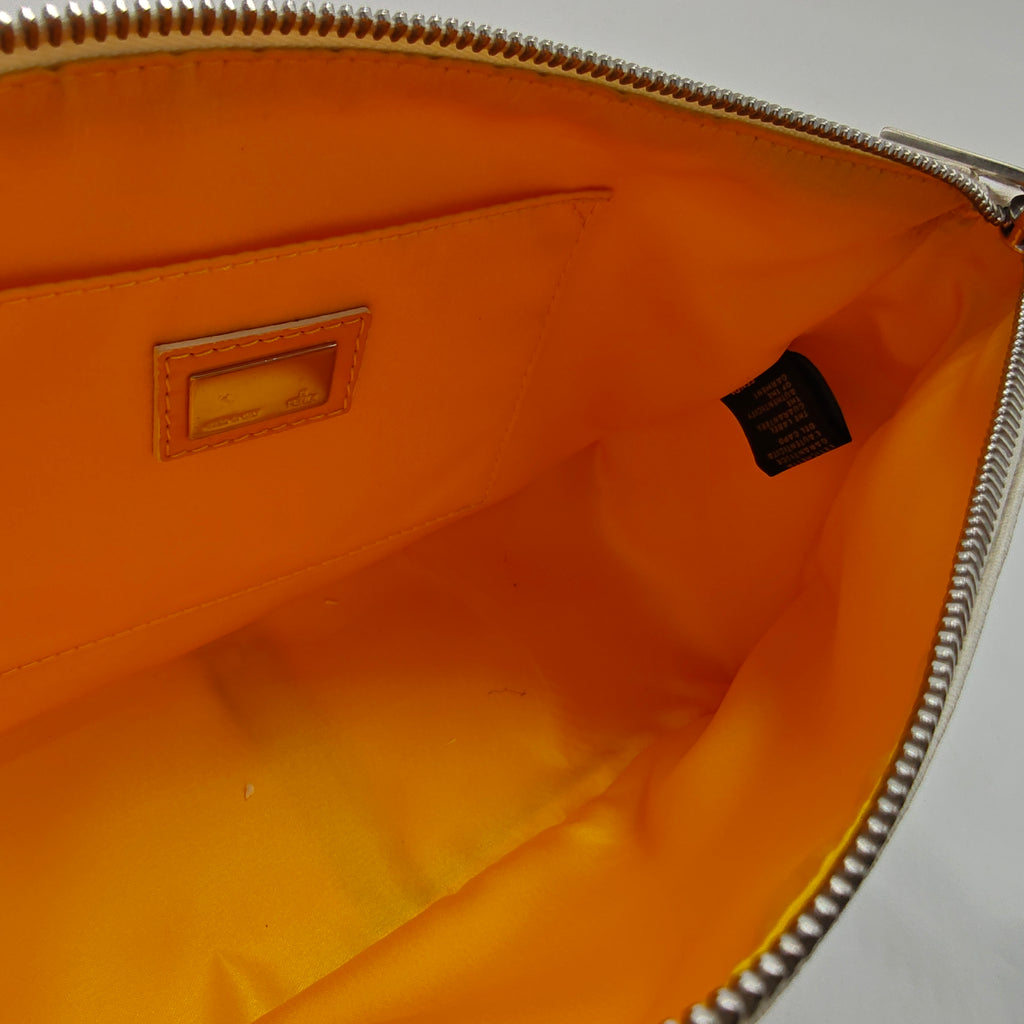 Zucchino Spalmati Pochette White Blue