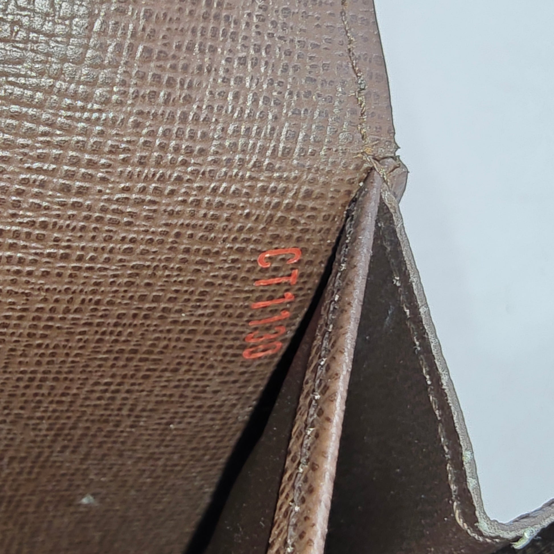 Damier Ebene Sarah long