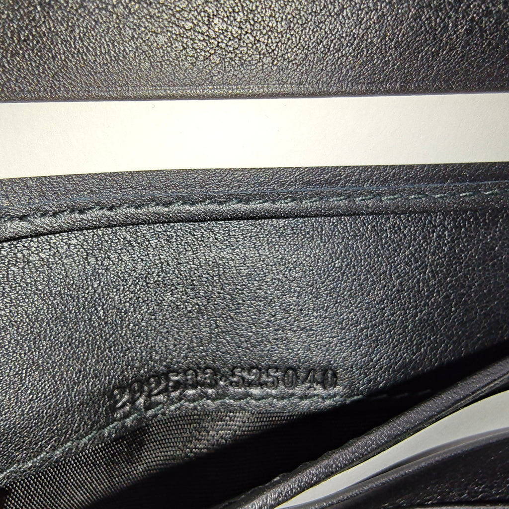 Microguccissima Passport Holder