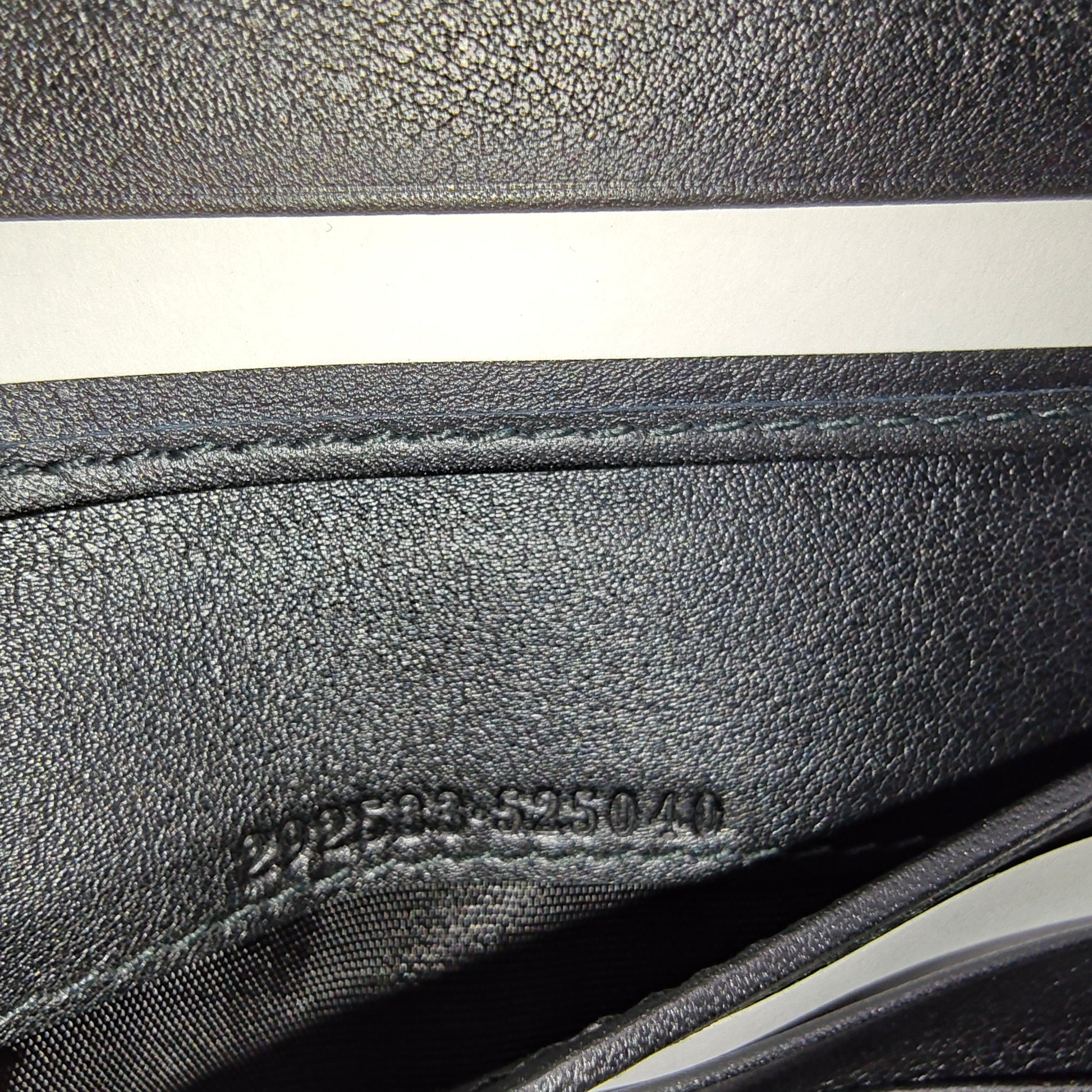 Microguccissima Passport Holder