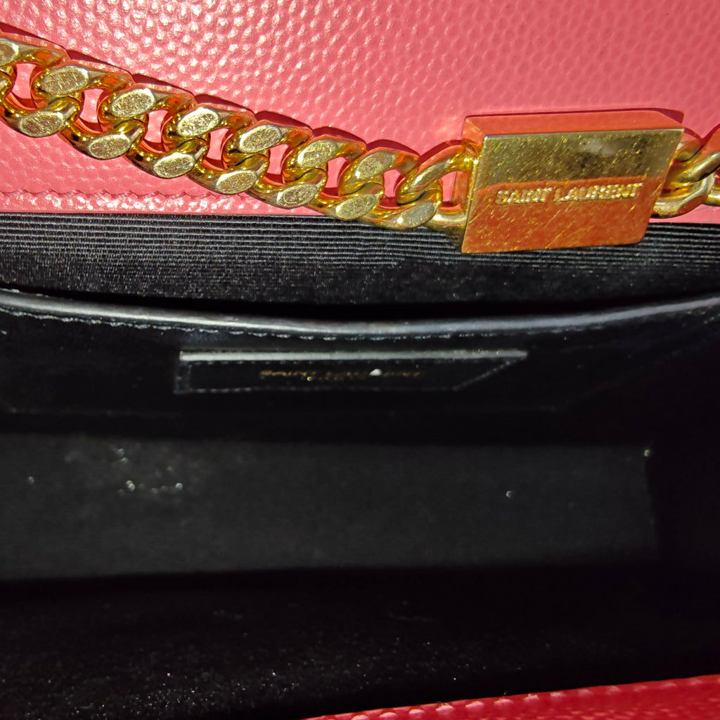 Grain De Poudre Medium Classic Monogram Kate Satchel