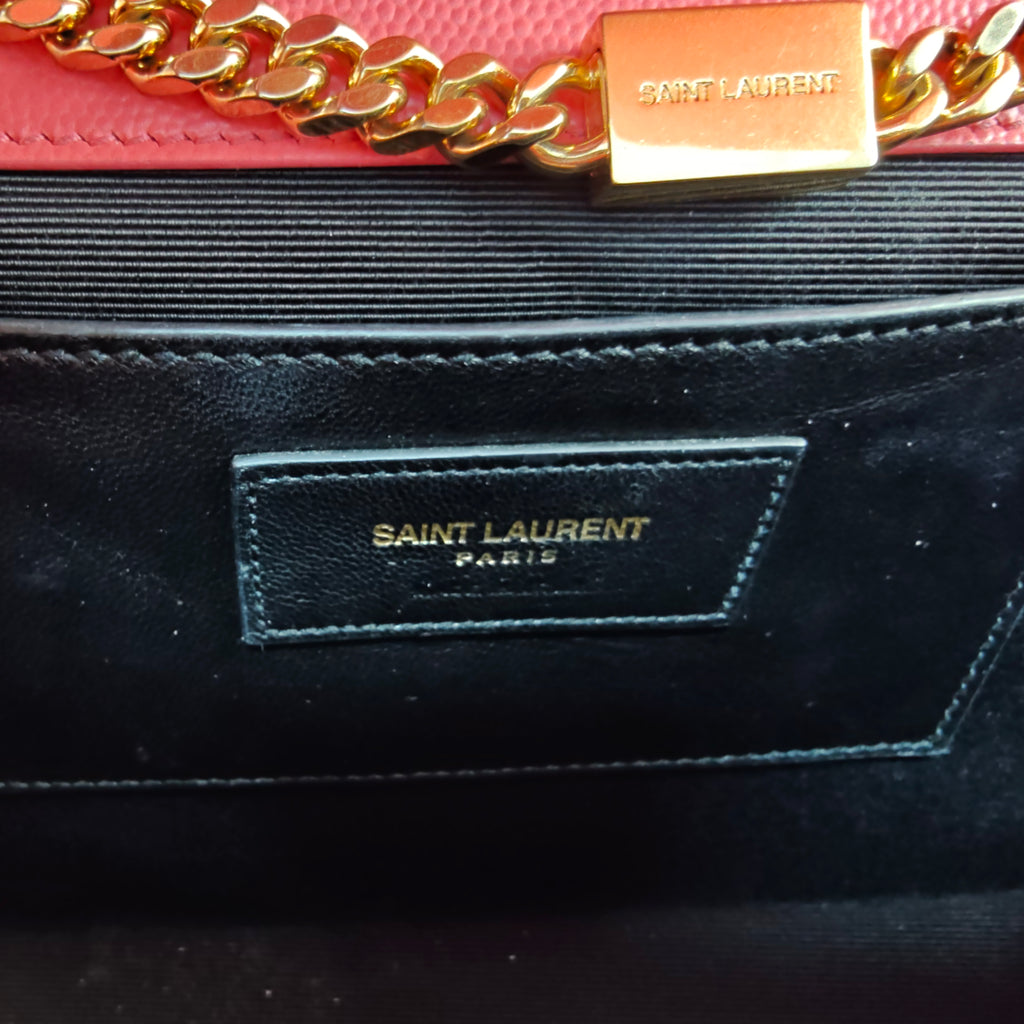 Grain De Poudre Medium Classic Monogram Kate Satchel