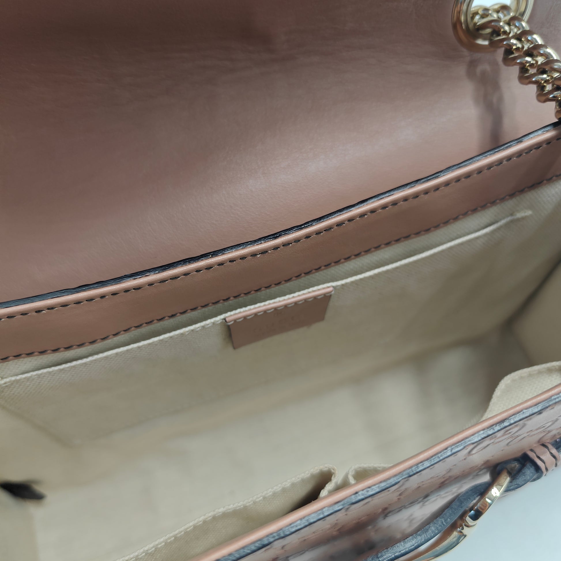 Gucci Medium Guccissima Emily Shoulder Bag