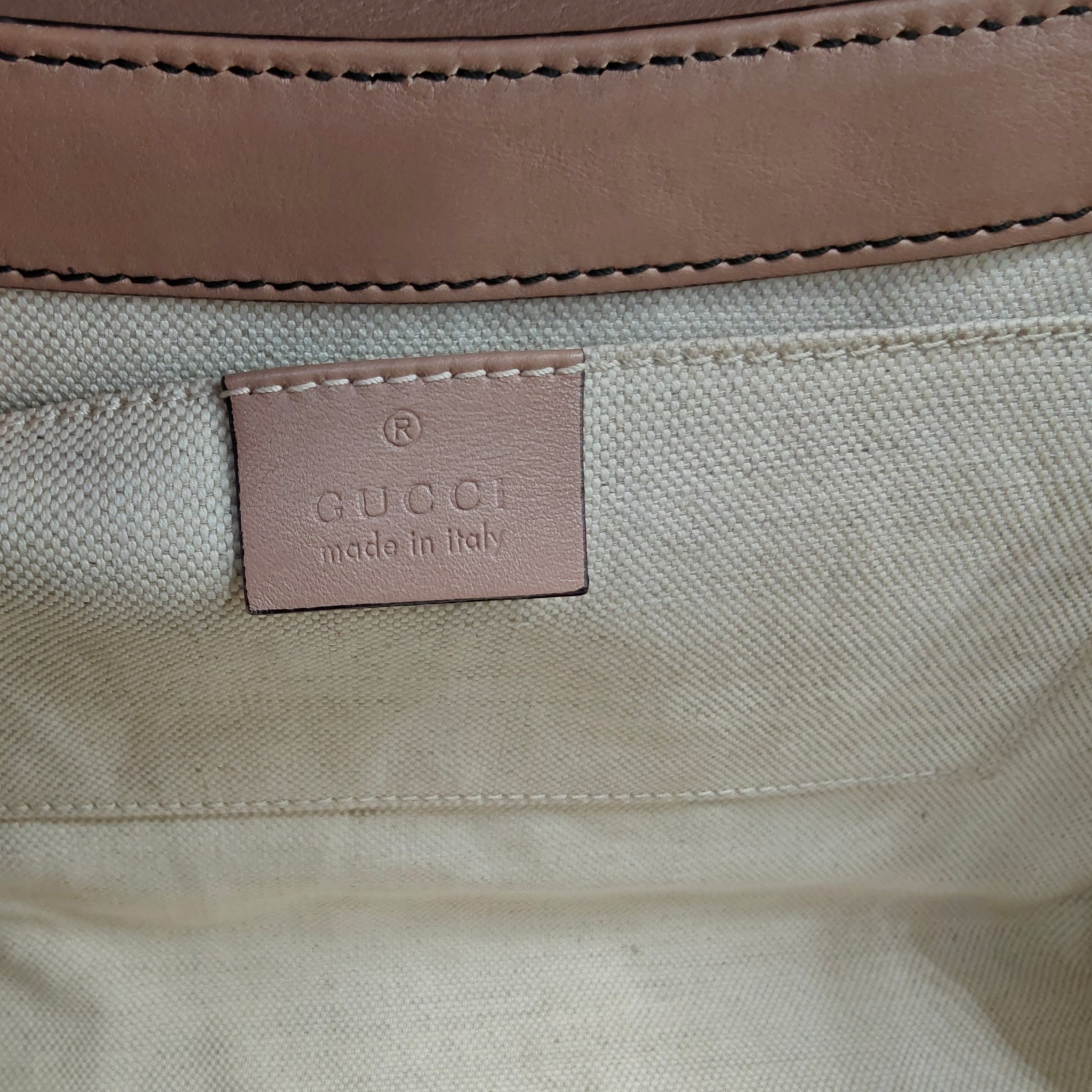 Gucci Medium Guccissima Emily Shoulder Bag