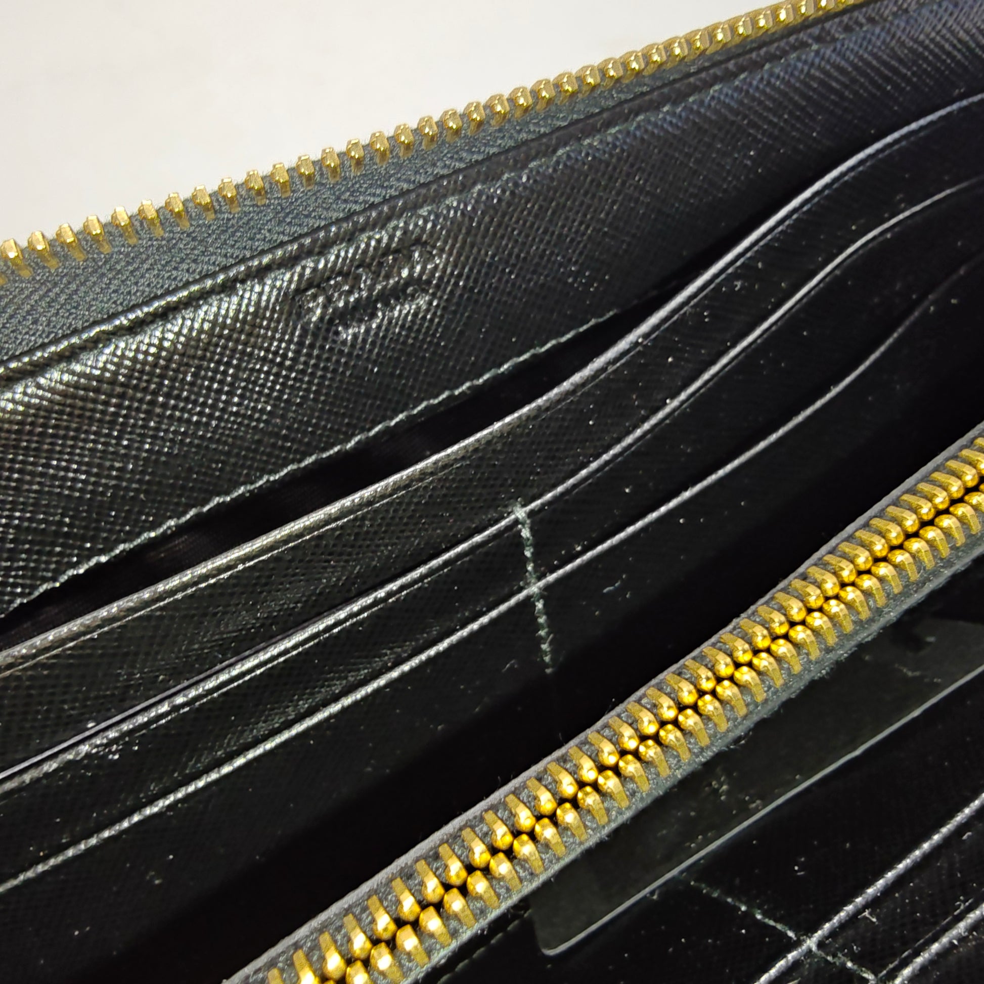 Prada Zip-Around Wallet with Wristlet