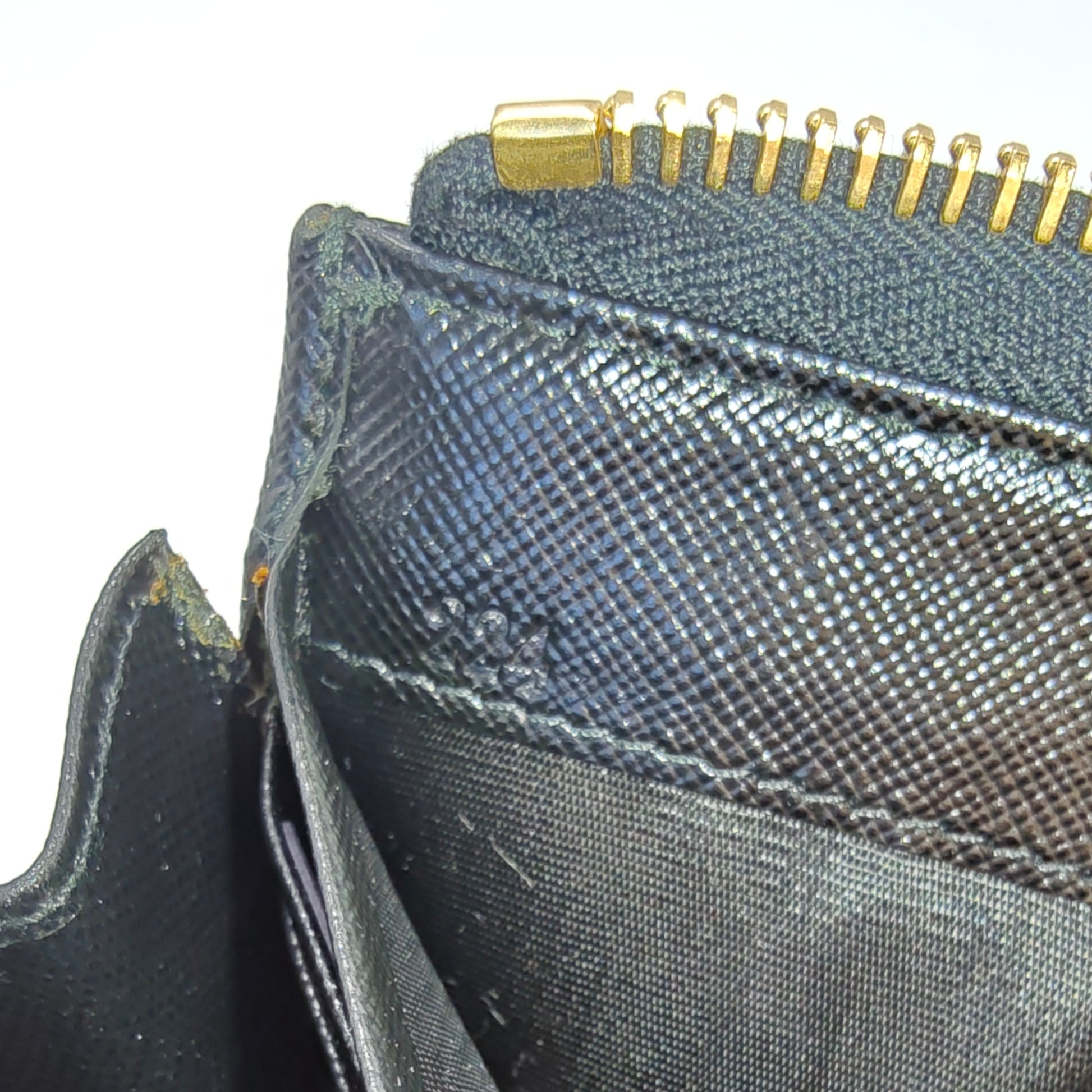 Prada Zip-Around Wallet with Wristlet