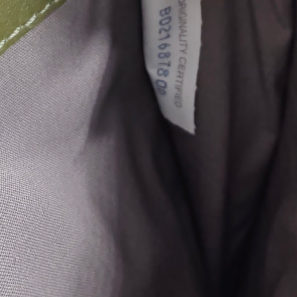 Bottega Veneta Dark Grey Intrecciato Leather Laptop Briefcase