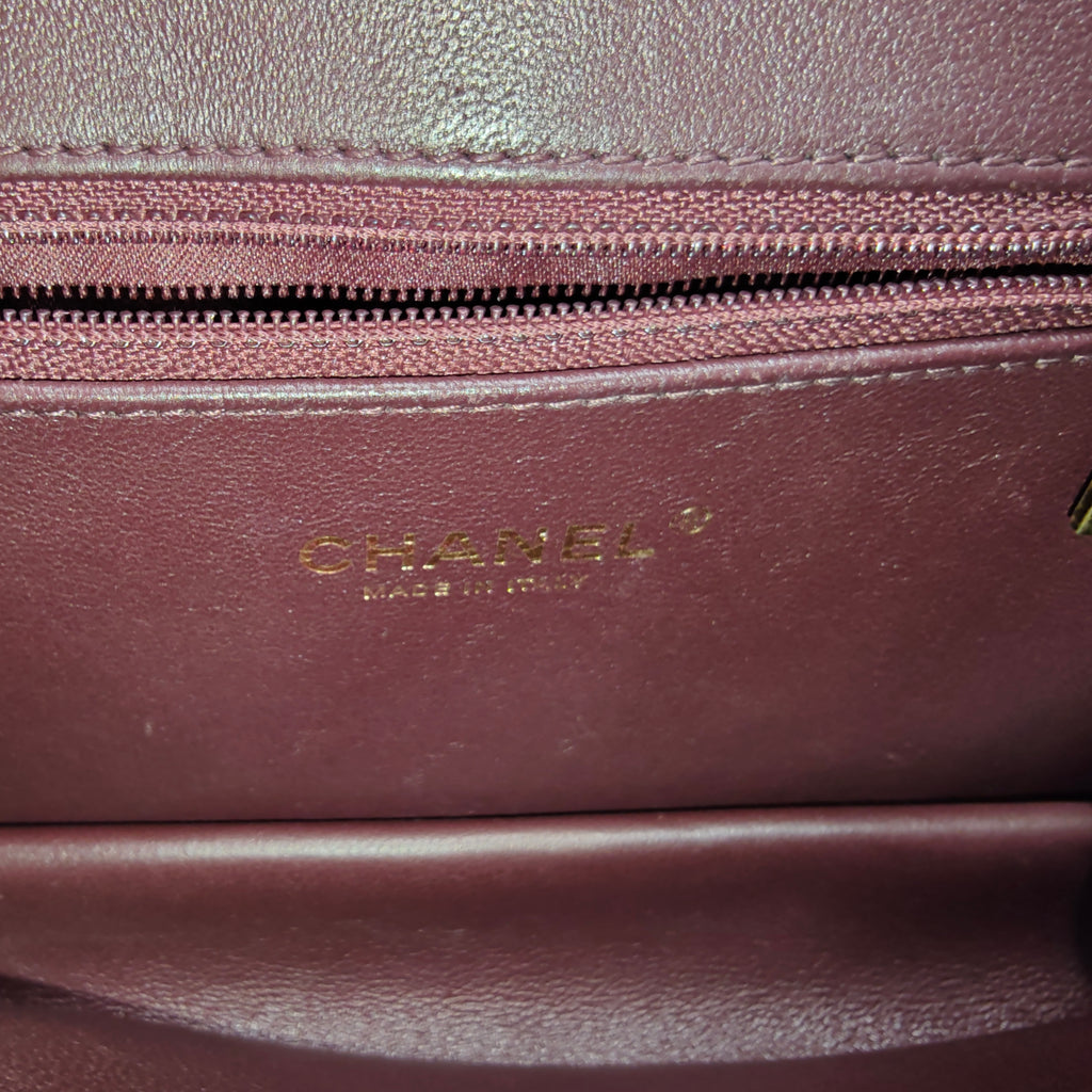 Chanel Coco Shine Flap Bag