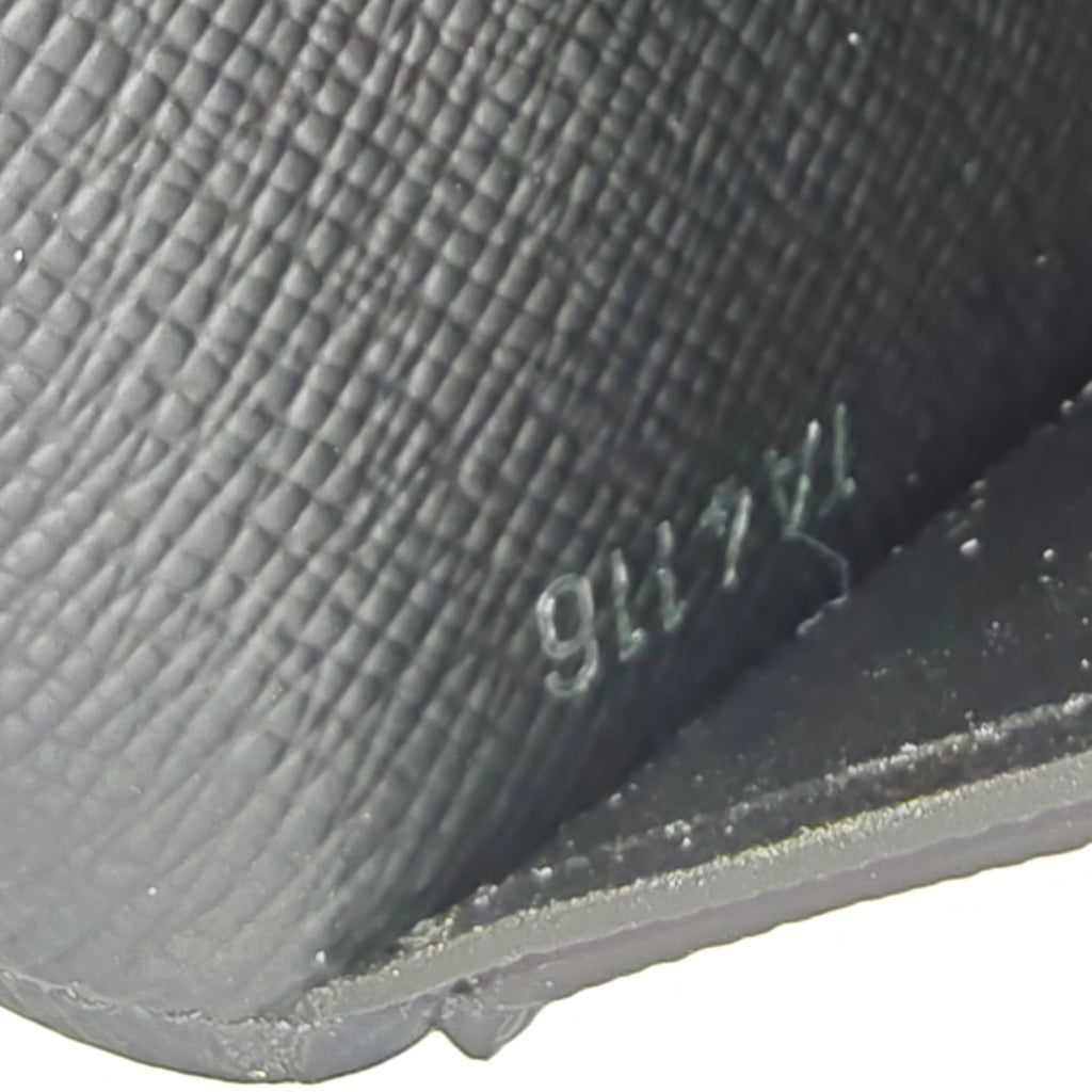 Damier Graphite Canvas Checkbook Wallet