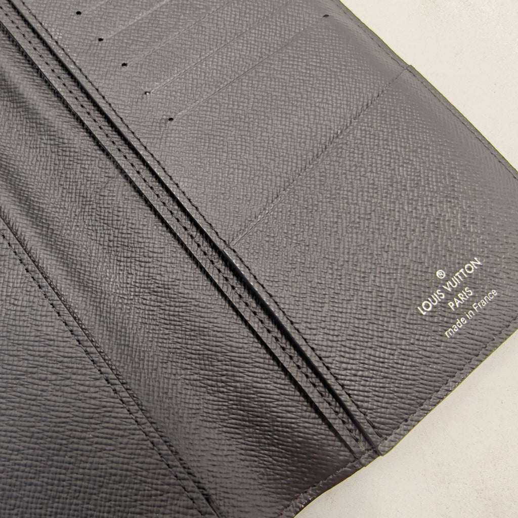 Damier Graphite Canvas Checkbook Wallet