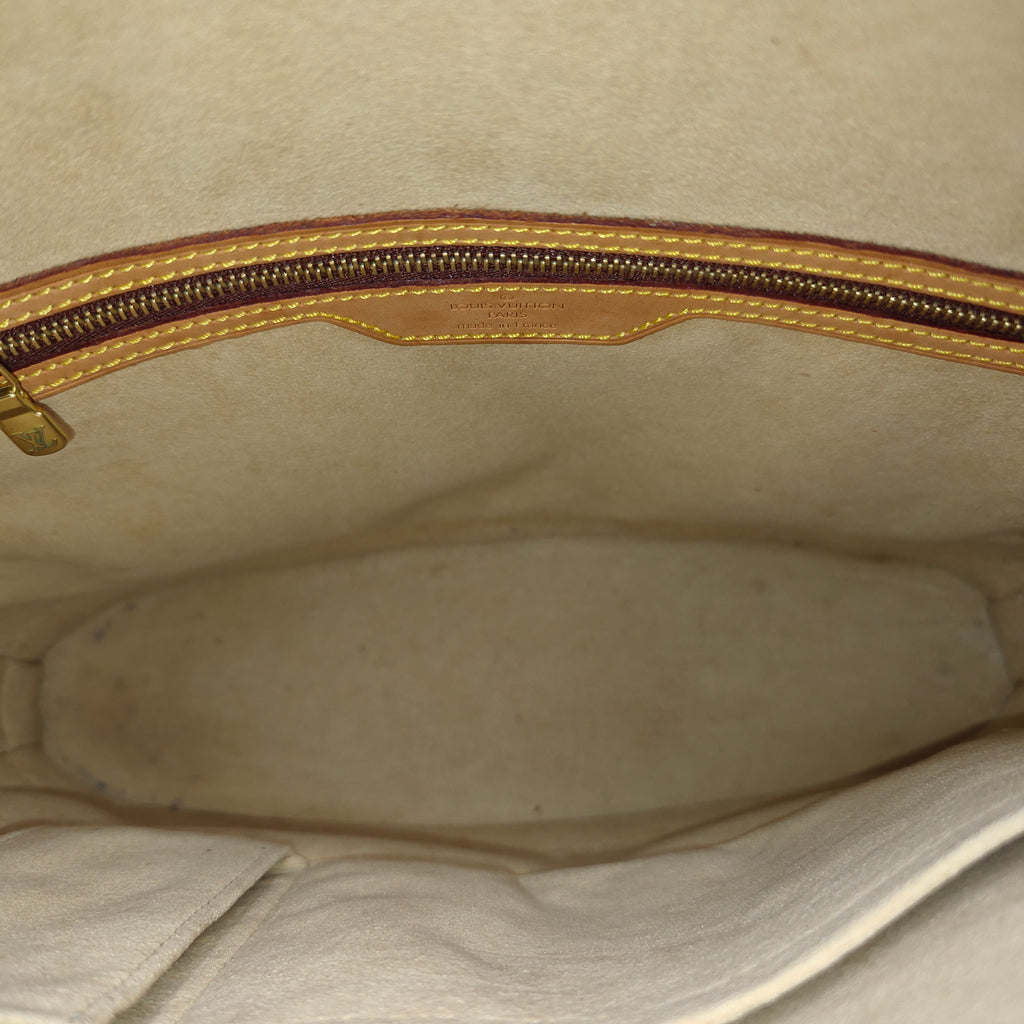 Monogram Canvas Babylone Tote Bag Twins
