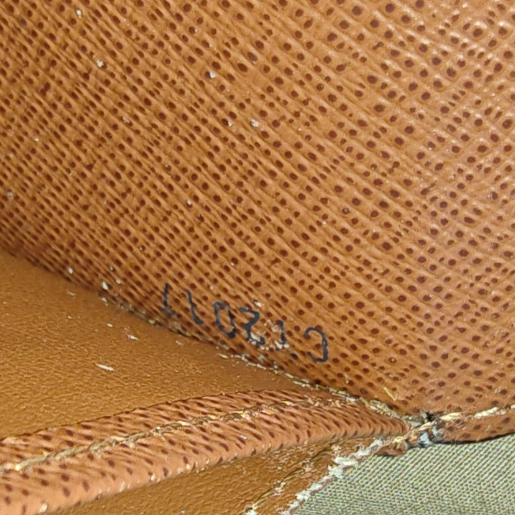 Vintage Sarah Wallet Monogram Canvas