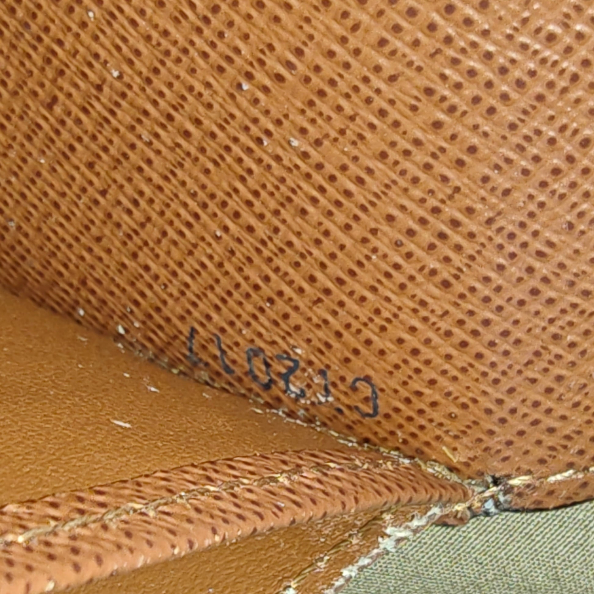 Vintage Sarah Wallet Monogram Canvas