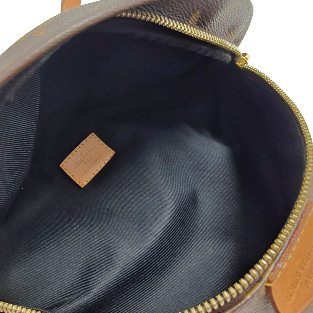 Louis Vuitton Classic waist bag series Monogram Canvas Twins