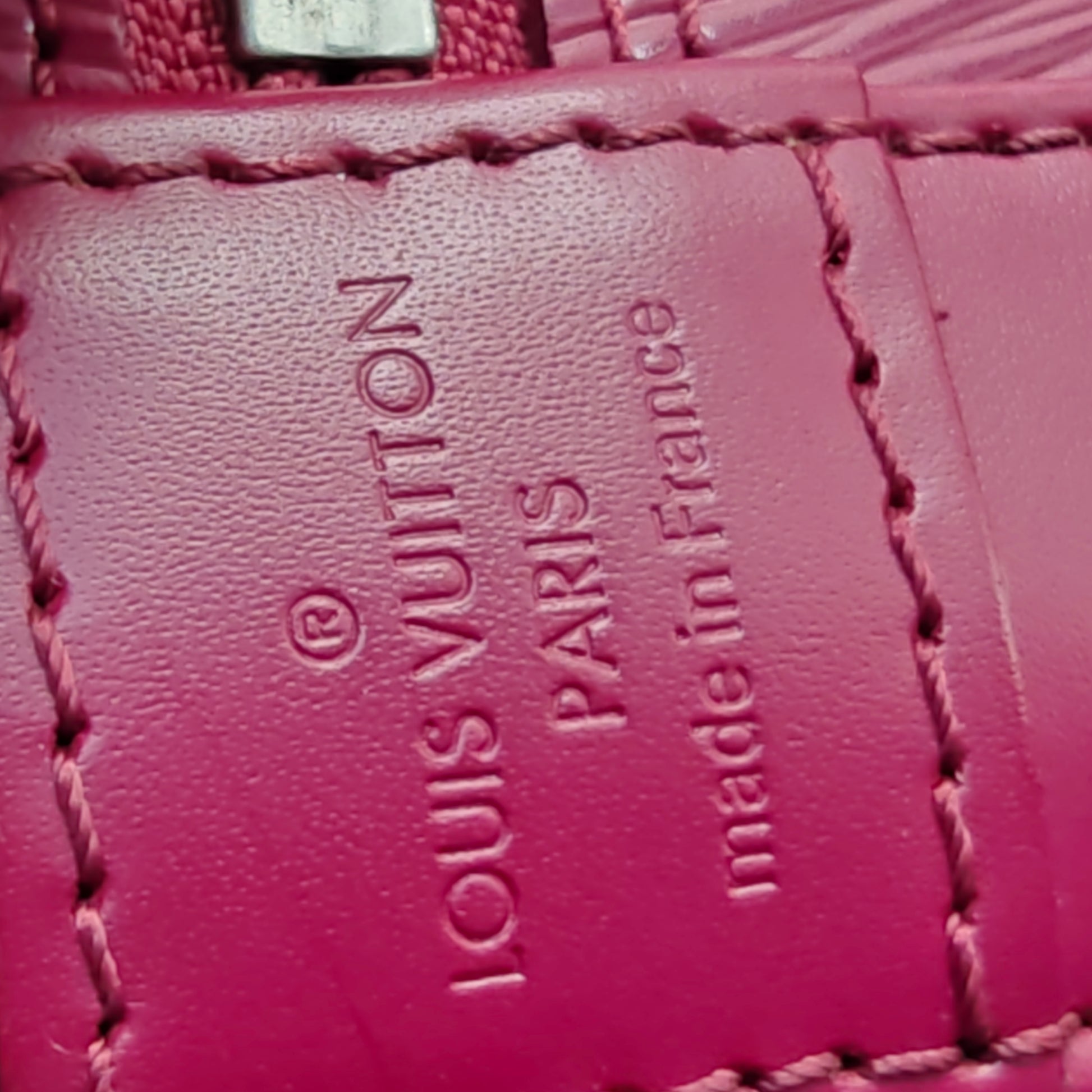 Alma Handbag Epi Leather MM