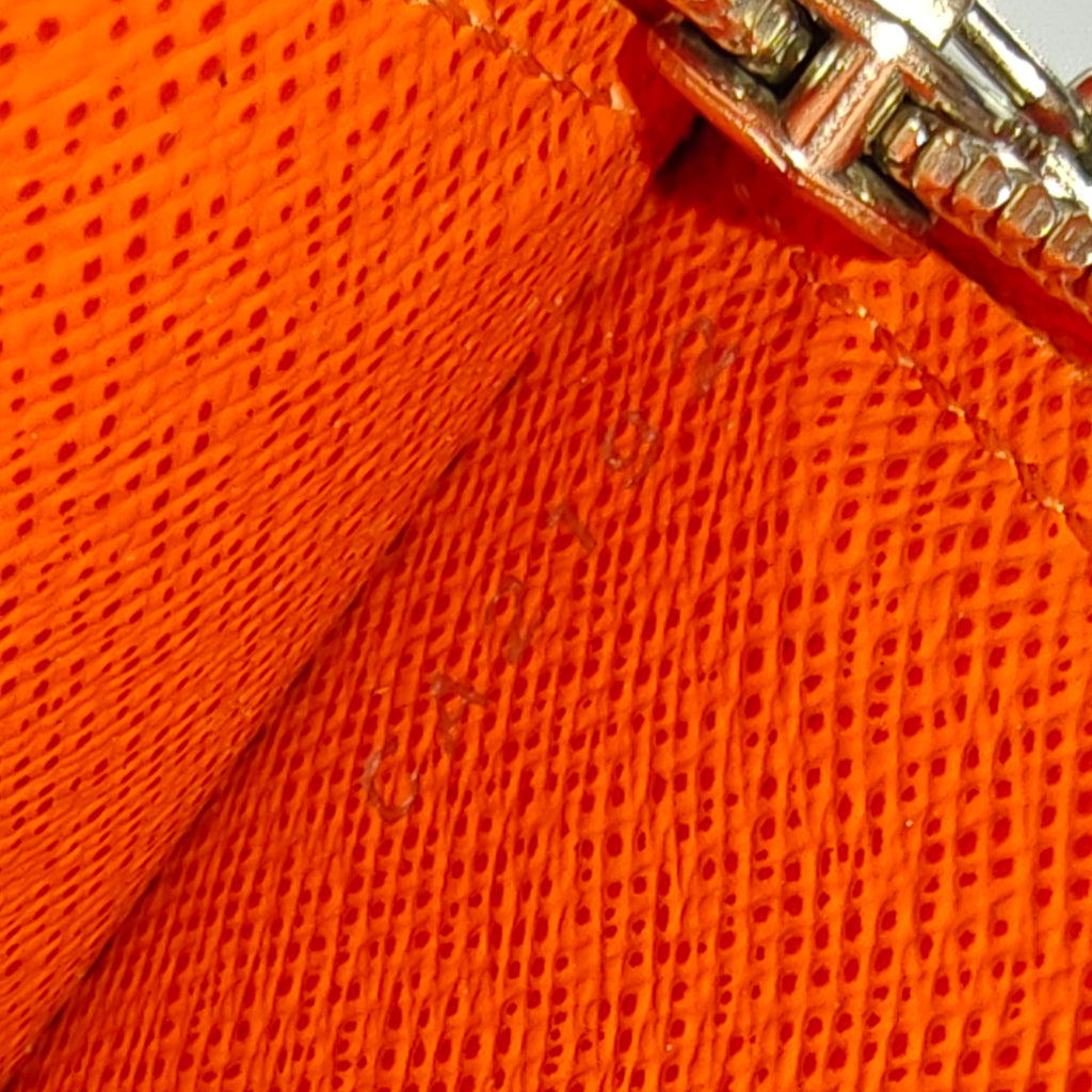 Epi Sarah Wallet Mandarin