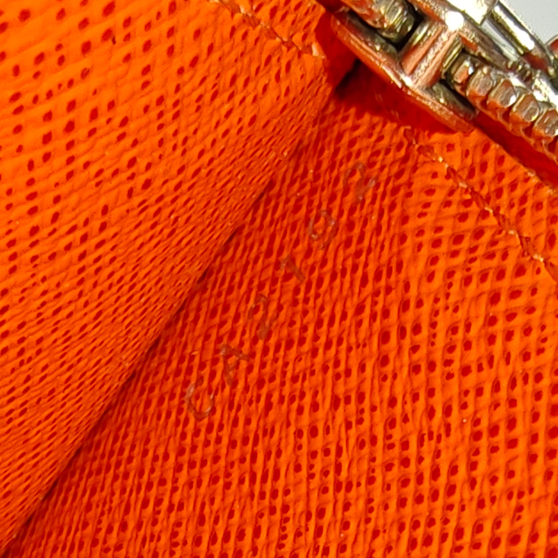 Epi Sarah Wallet Mandarin
